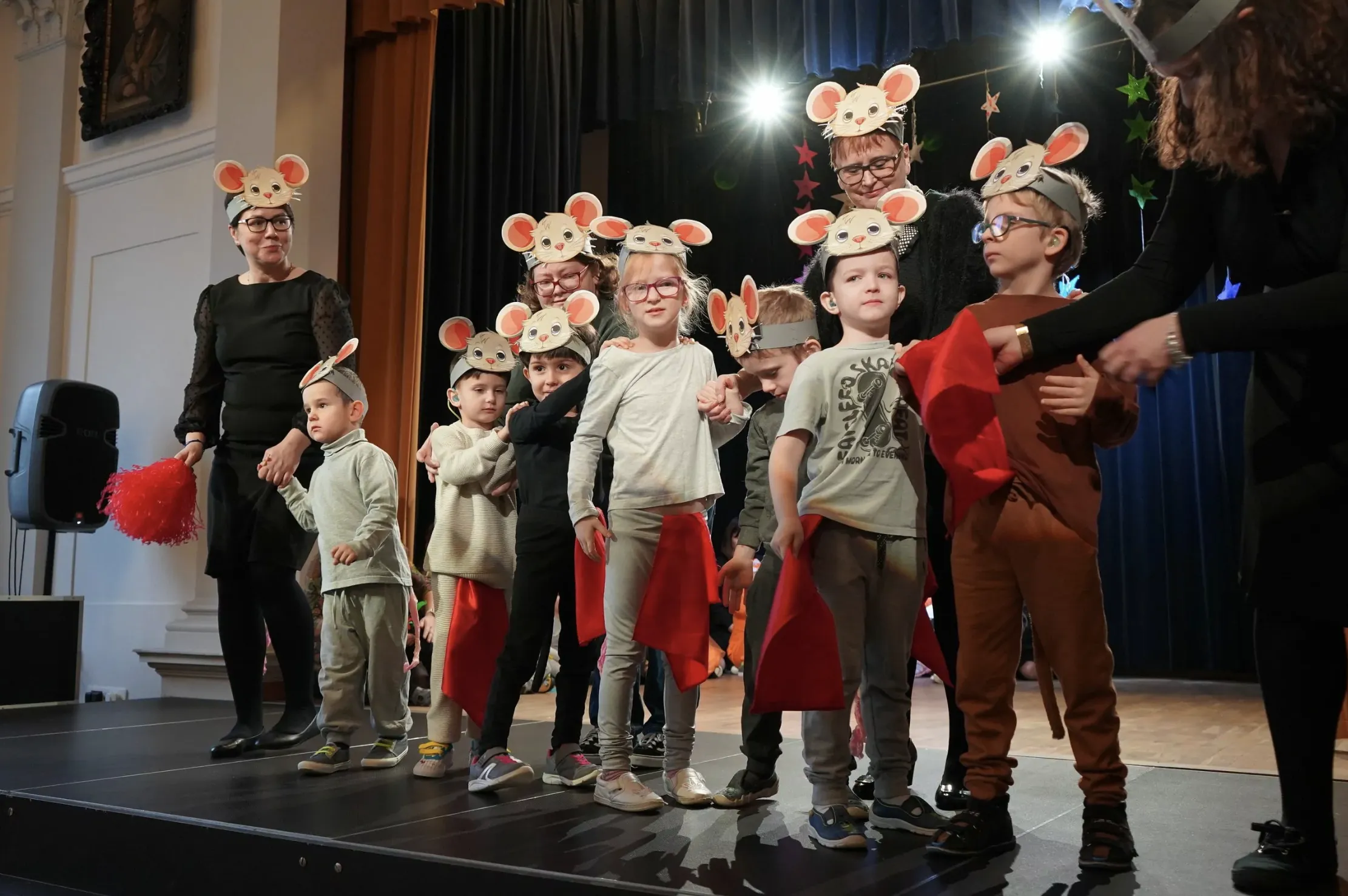 Świąteczny występ przedszkolaków