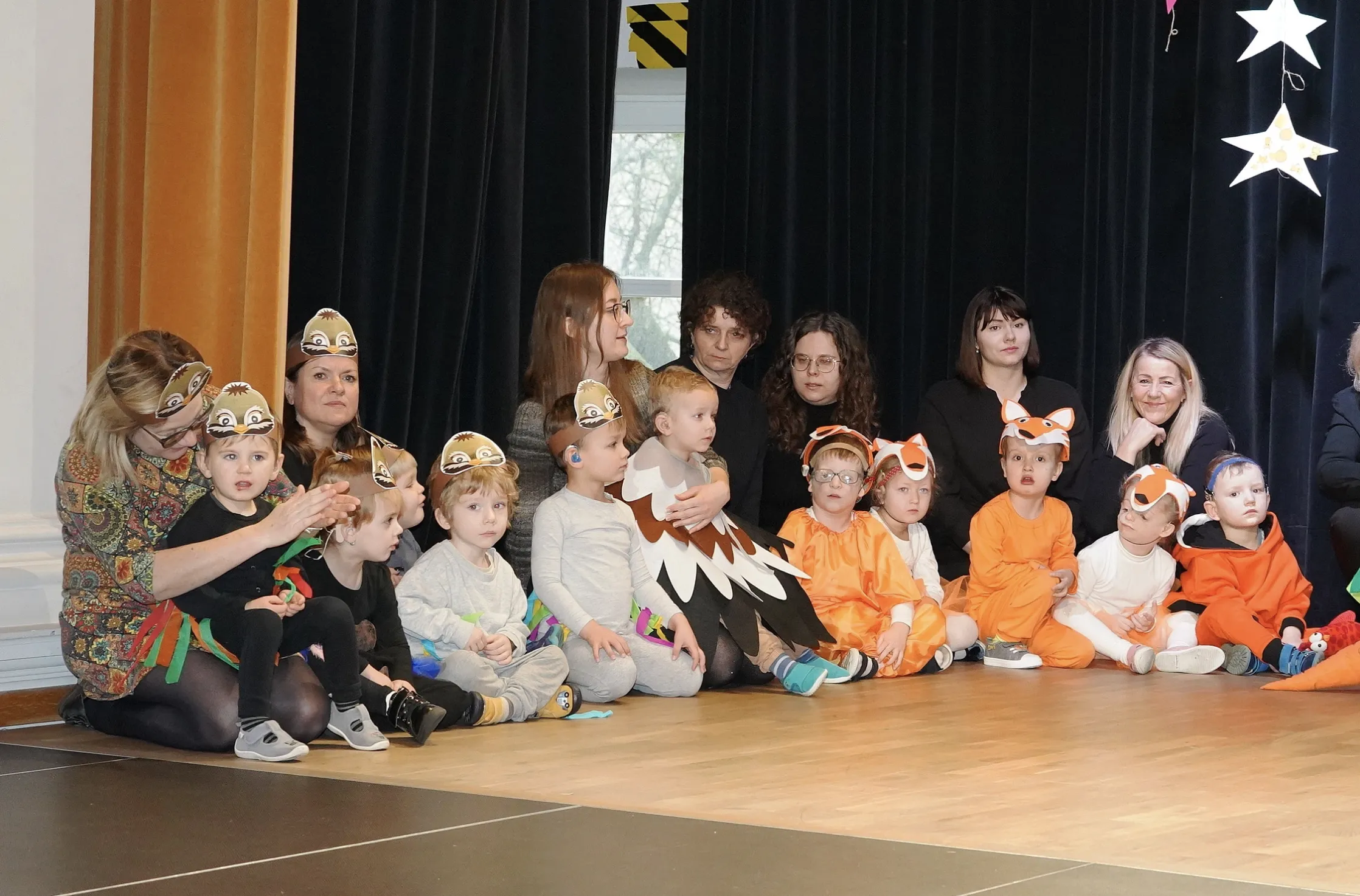 Świąteczny występ przedszkolaków