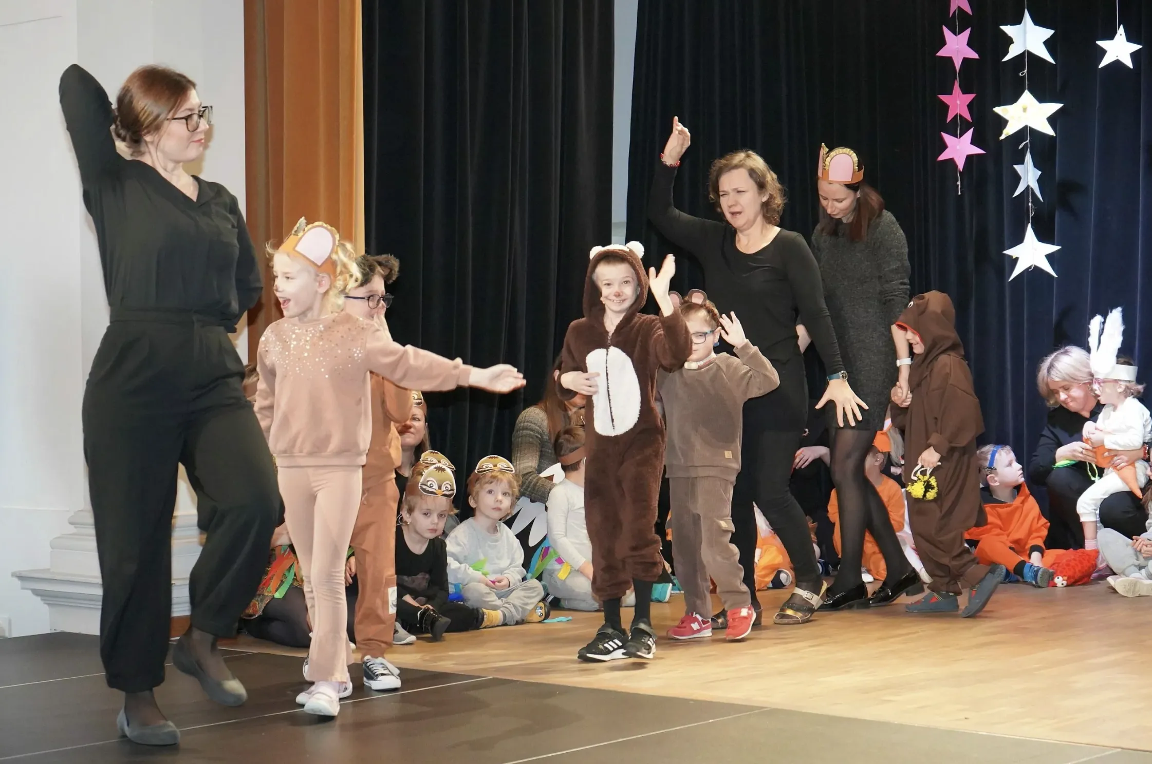 Świąteczny występ przedszkolaków