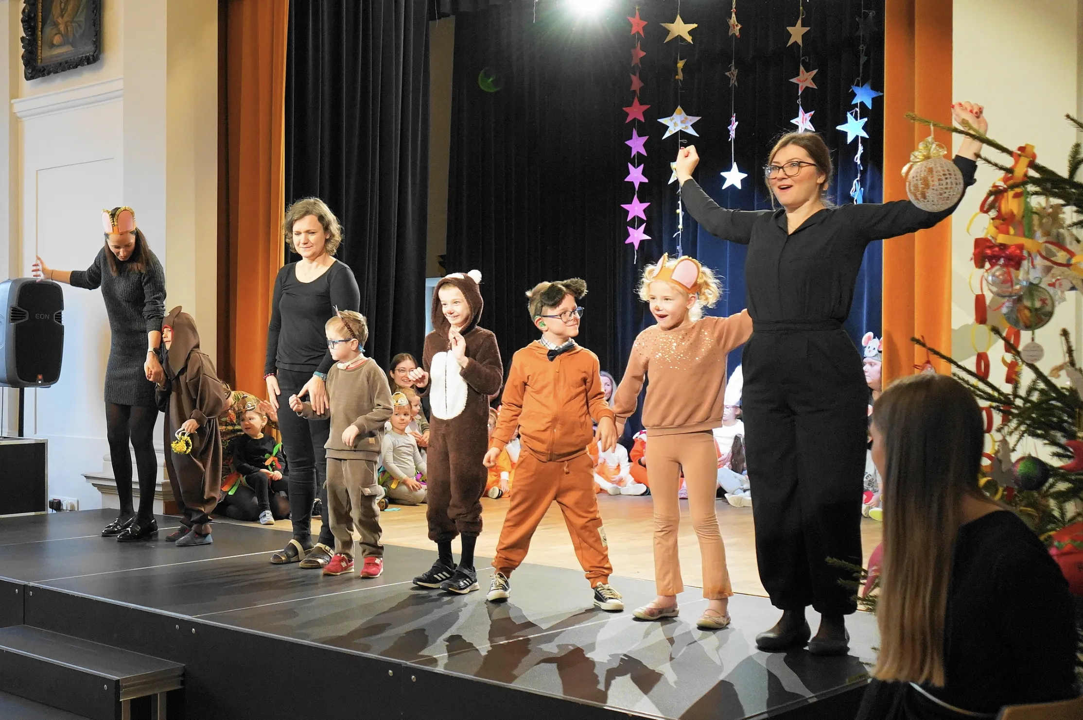 Świąteczny występ przedszkolaków