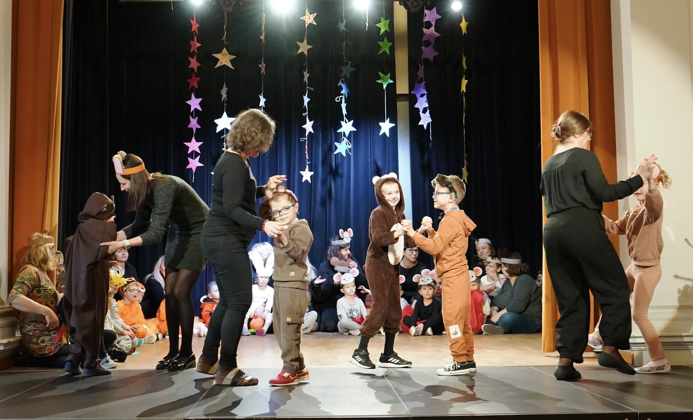 Świąteczny występ przedszkolaków