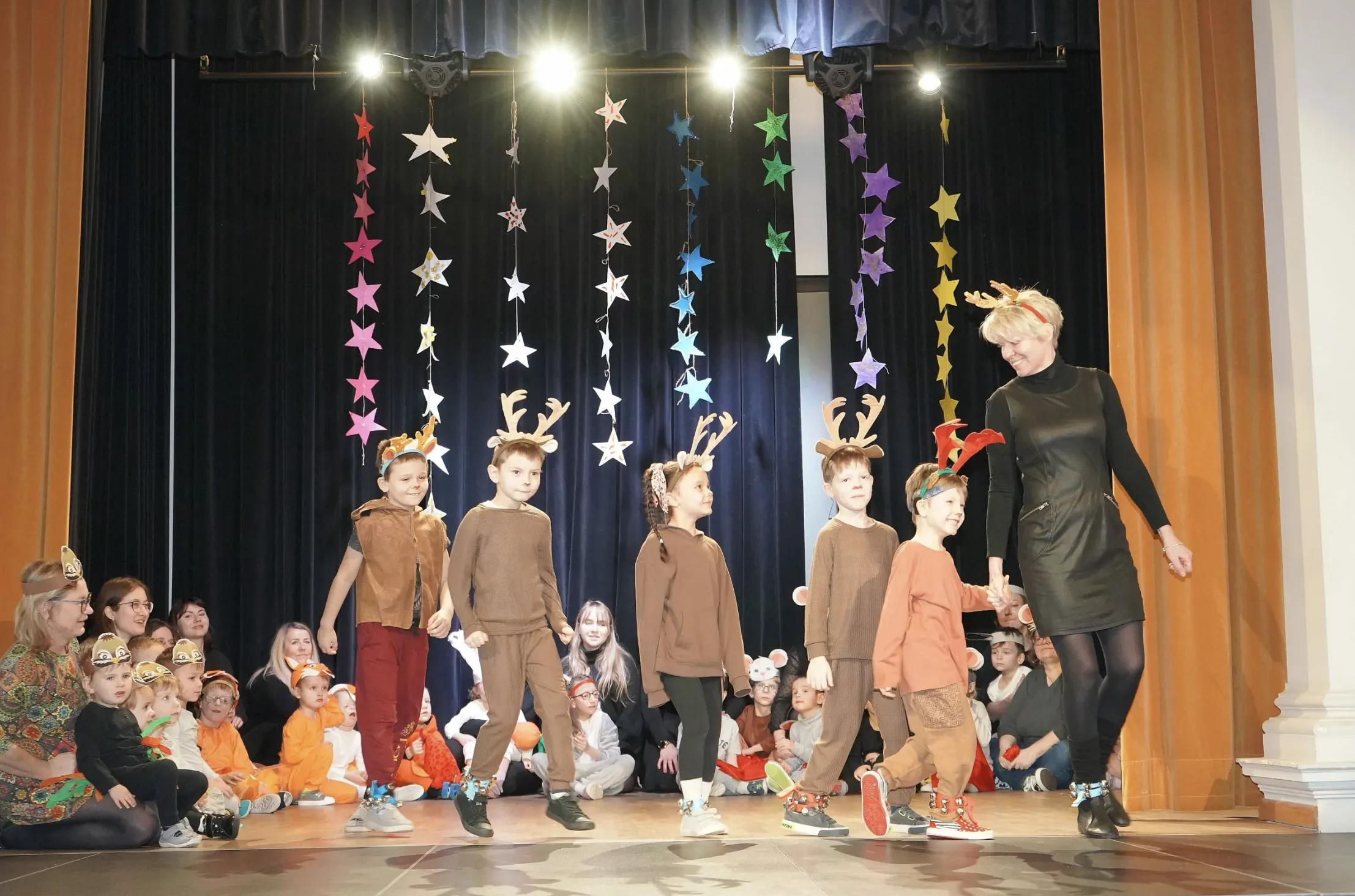 Świąteczny występ przedszkolaków