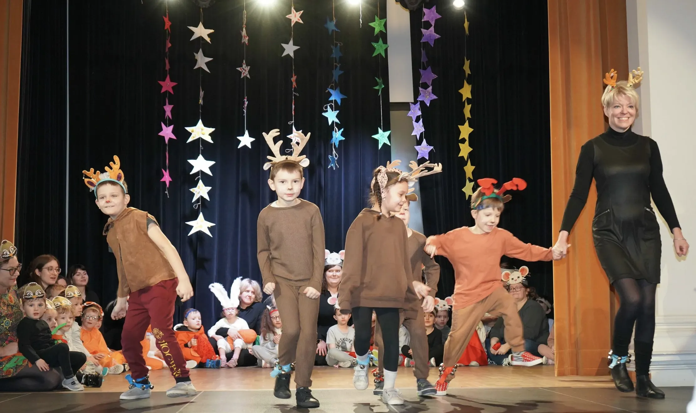 Świąteczny występ przedszkolaków