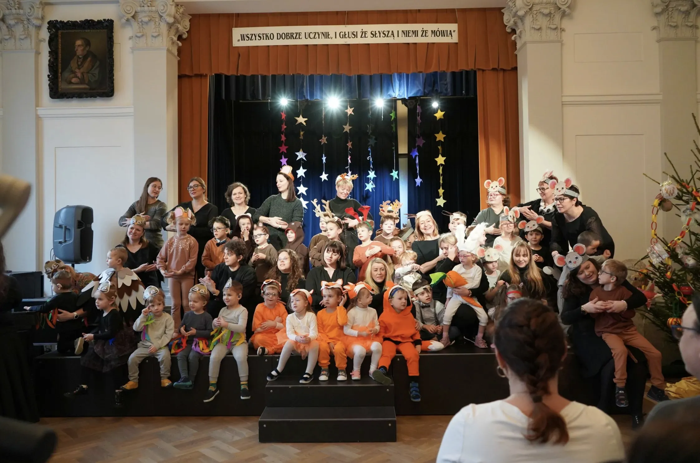 Świąteczny występ przedszkolaków