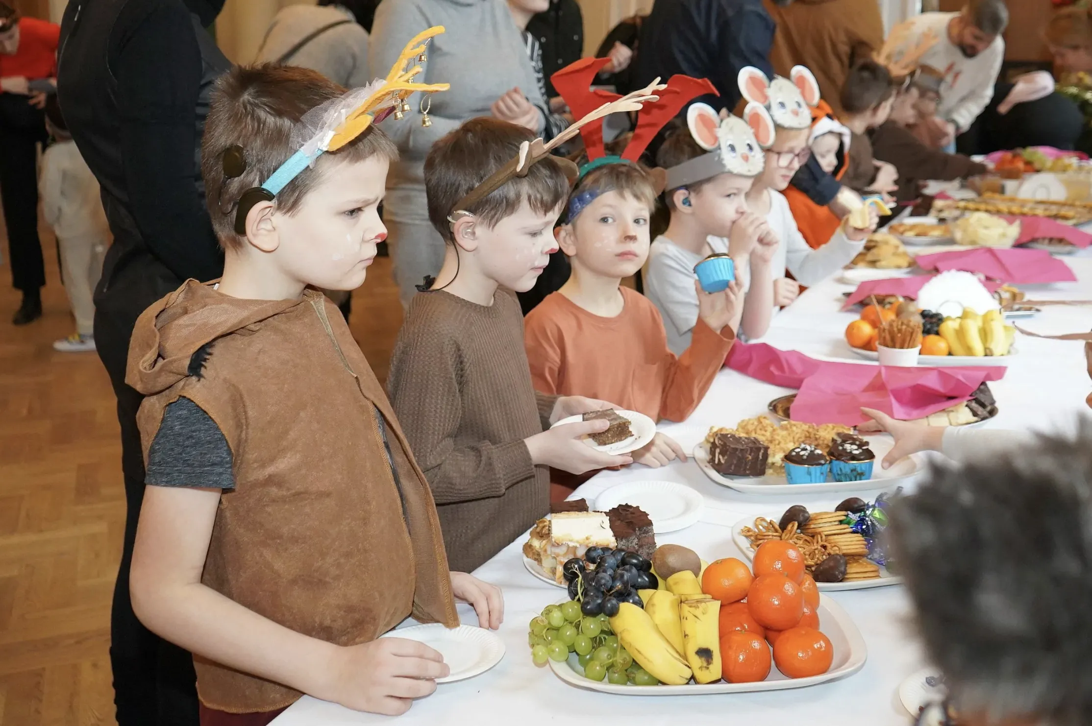 Świąteczny występ przedszkolaków