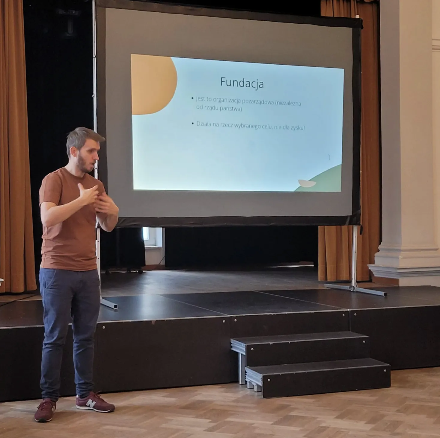 Warsztaty z cyklu „Przedsiębiorczość w praktyce”