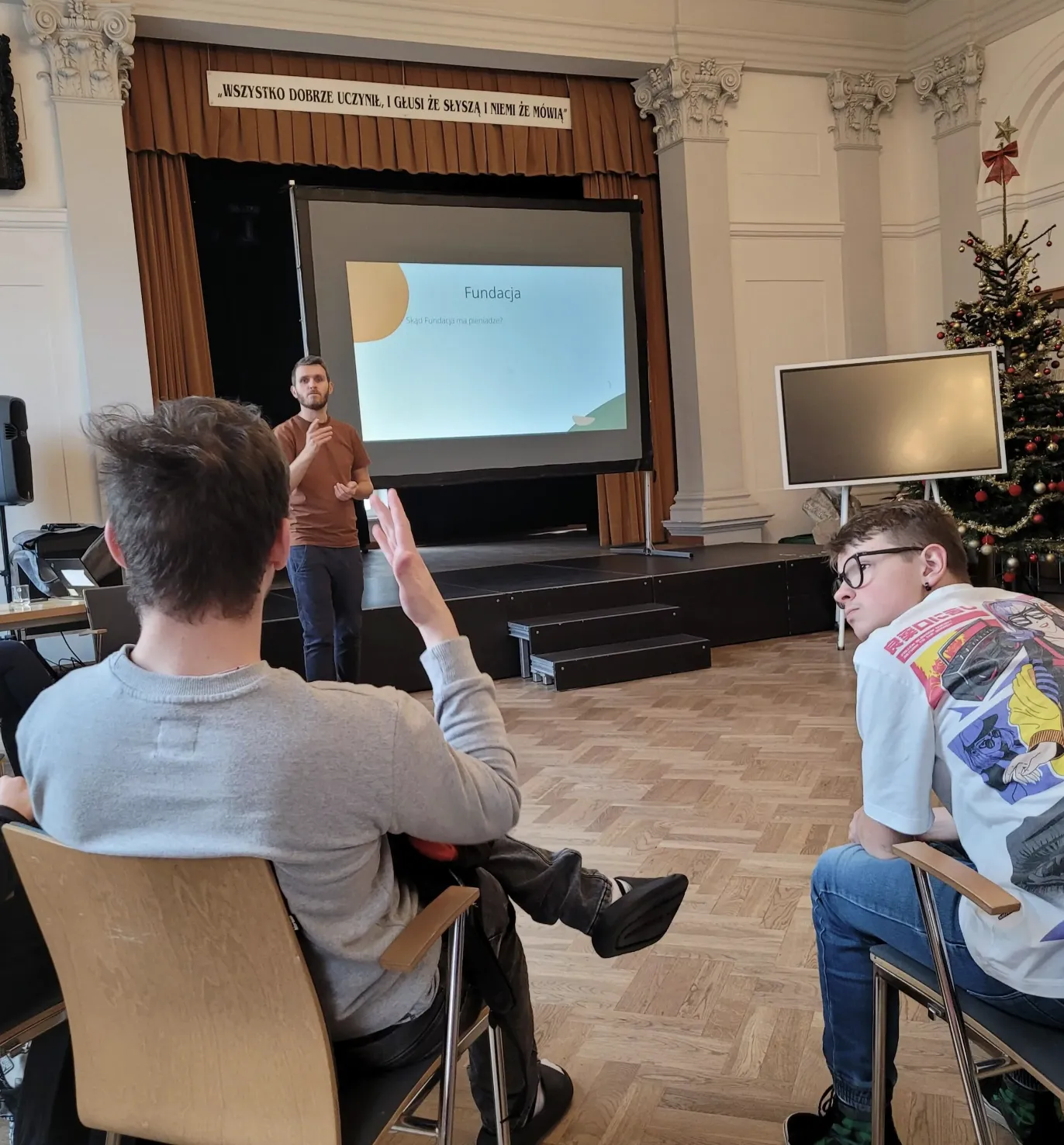 Warsztaty z cyklu „Przedsiębiorczość w praktyce”