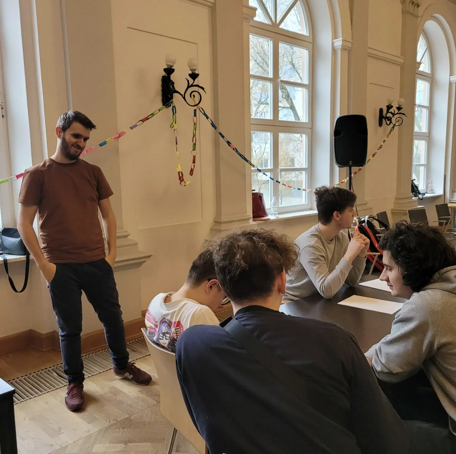 Warsztaty z cyklu „Przedsiębiorczość w praktyce”