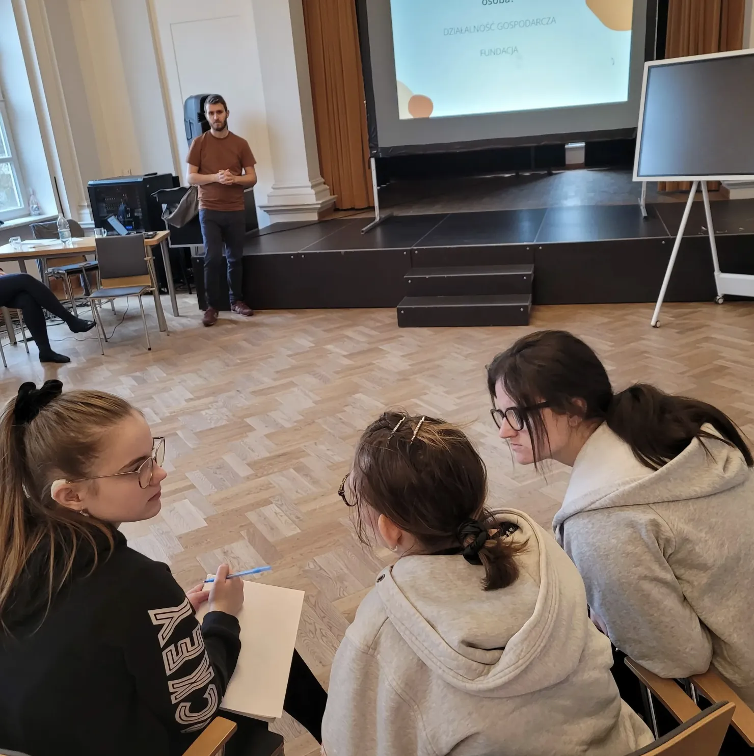 Warsztaty z cyklu „Przedsiębiorczość w praktyce”