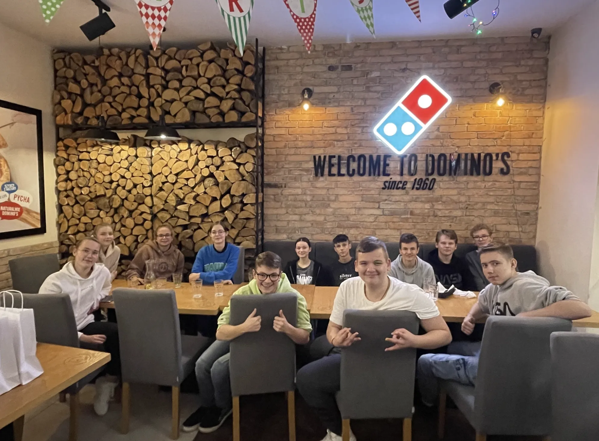 Spotkanie „byłych” klas 8