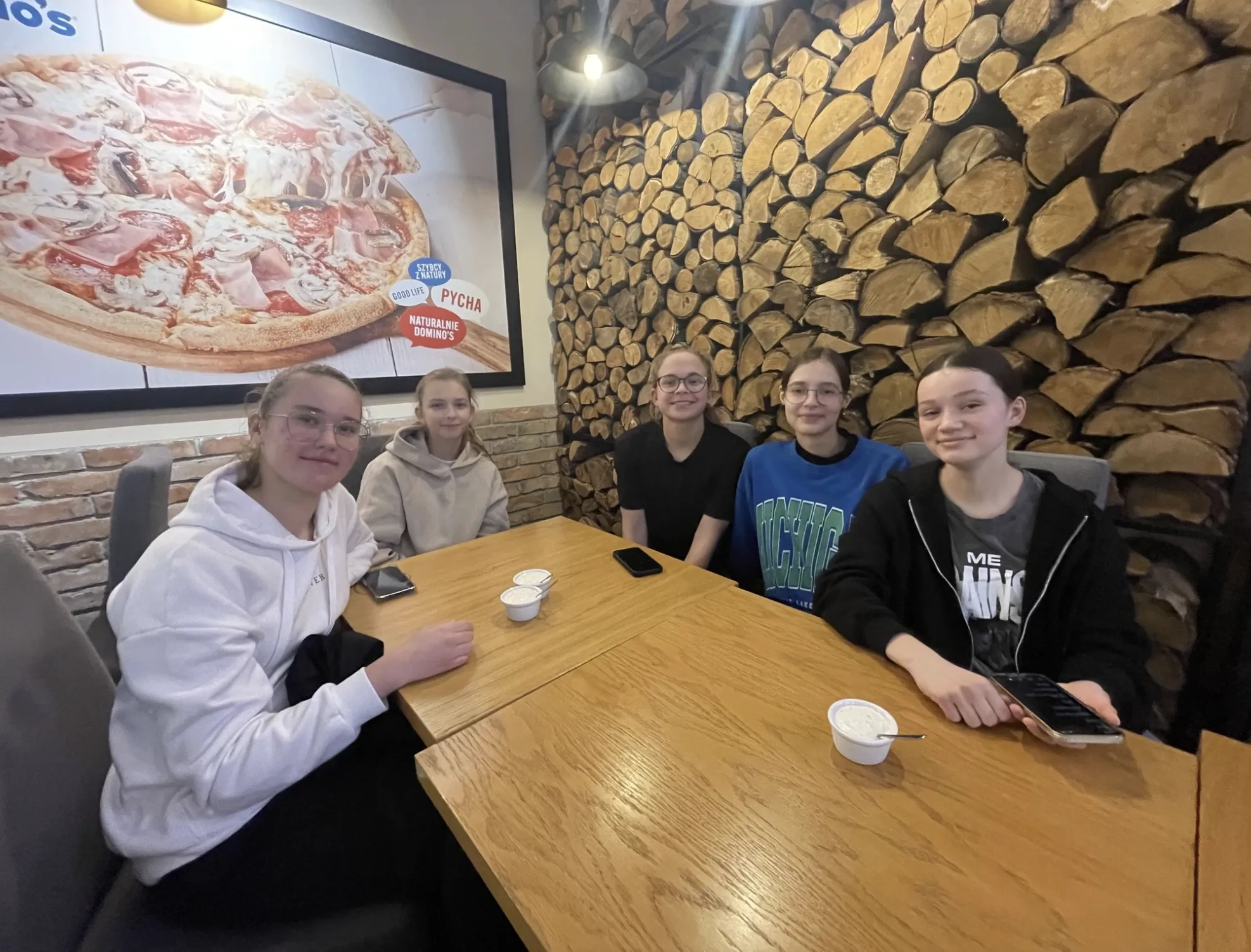 Spotkanie „byłych” klas 8