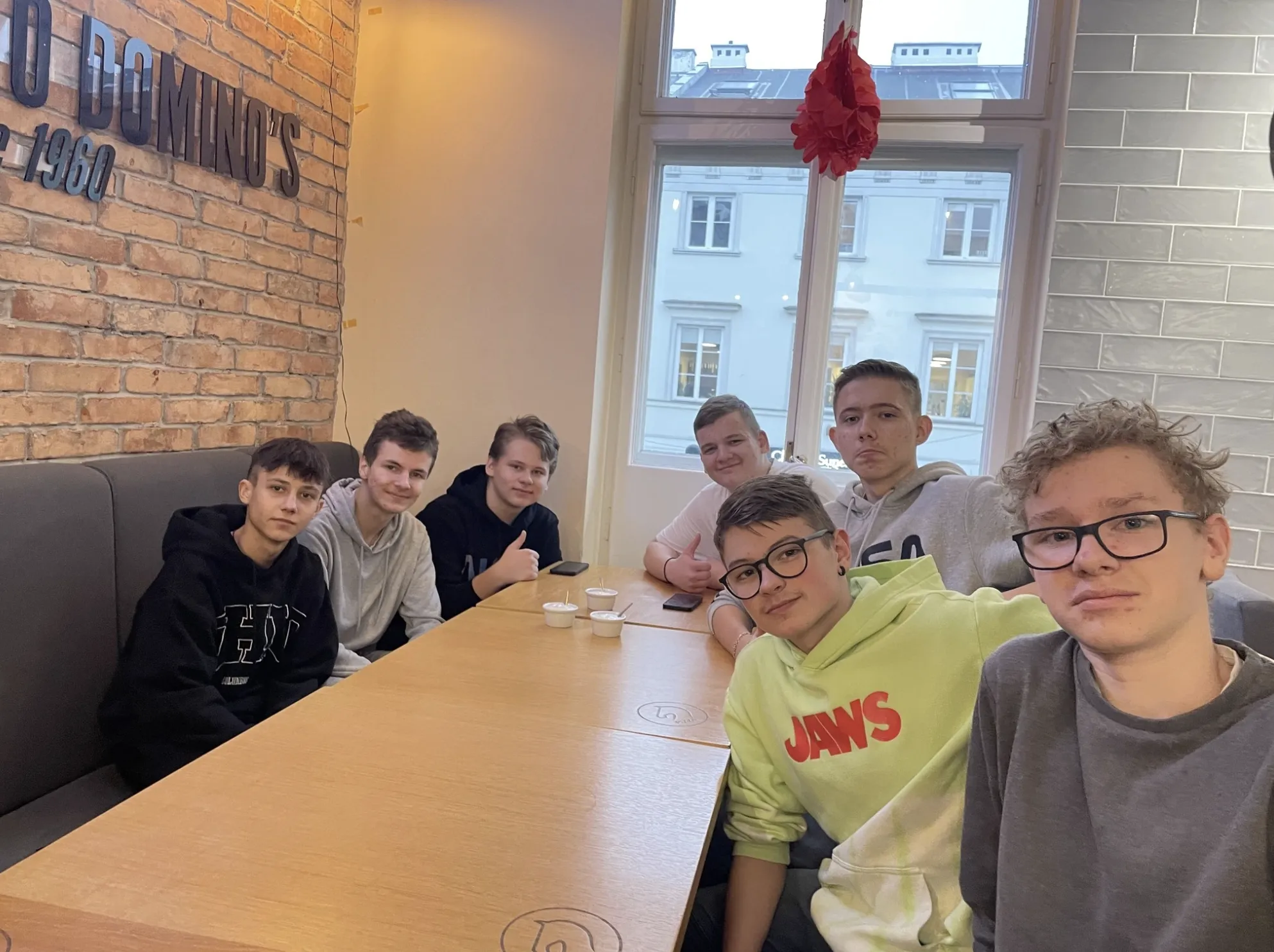 Spotkanie „byłych” klas 8