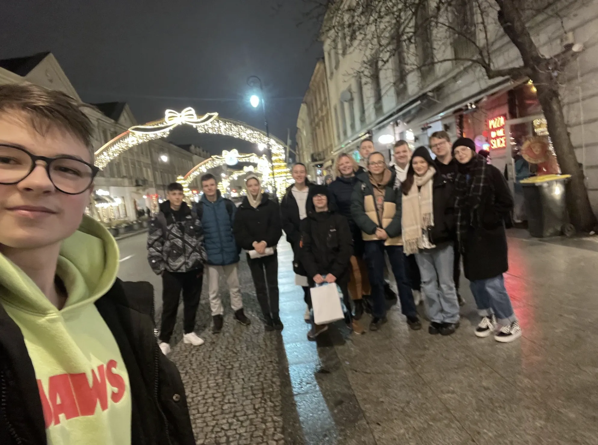 Spotkanie „byłych” klas 8