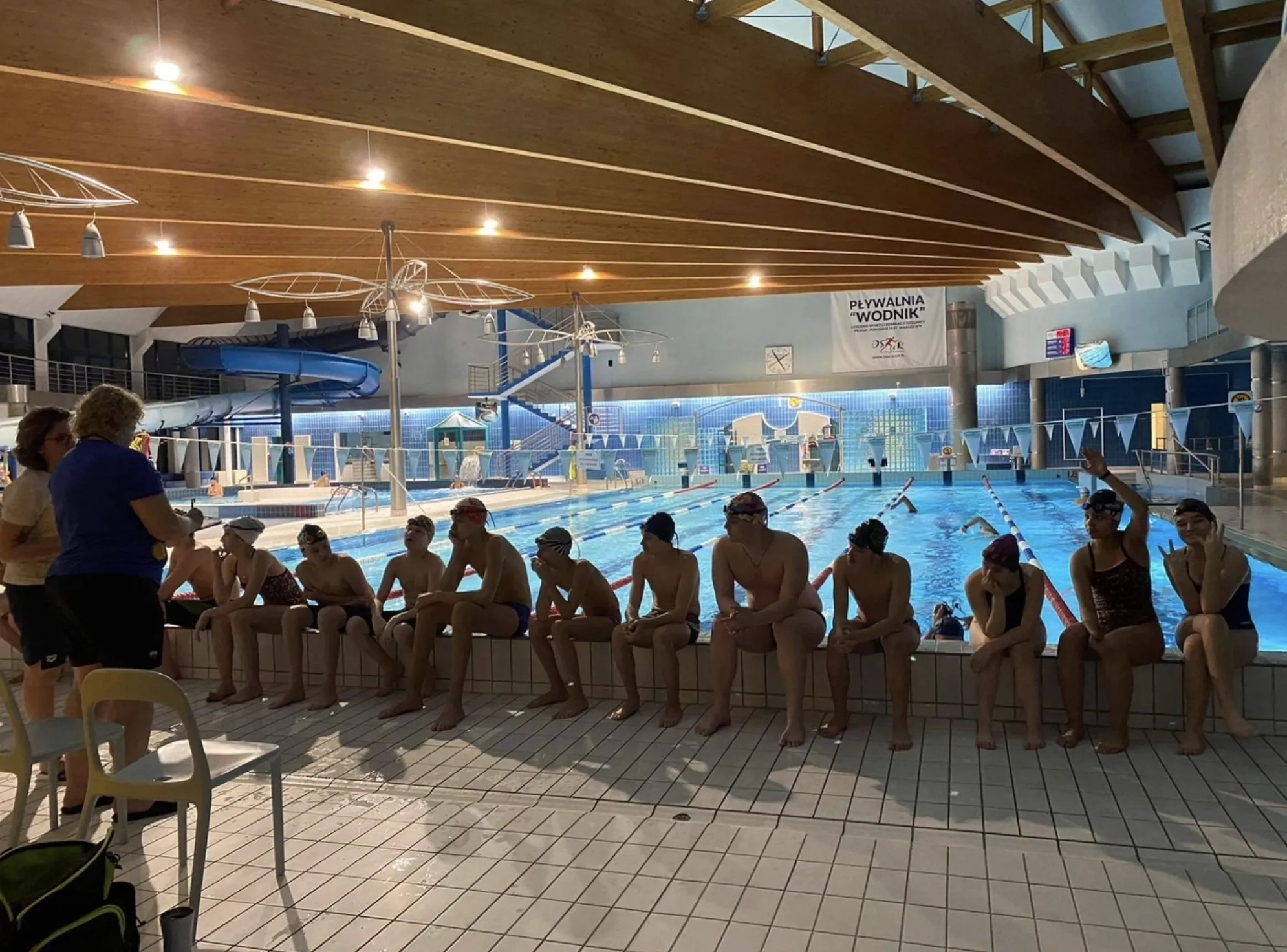 UKS Wodnik Gocław kontra Instytut Głuchoniemych 🏊‍♀️🏊‍♂️🏊‍♀️🏊‍♂️