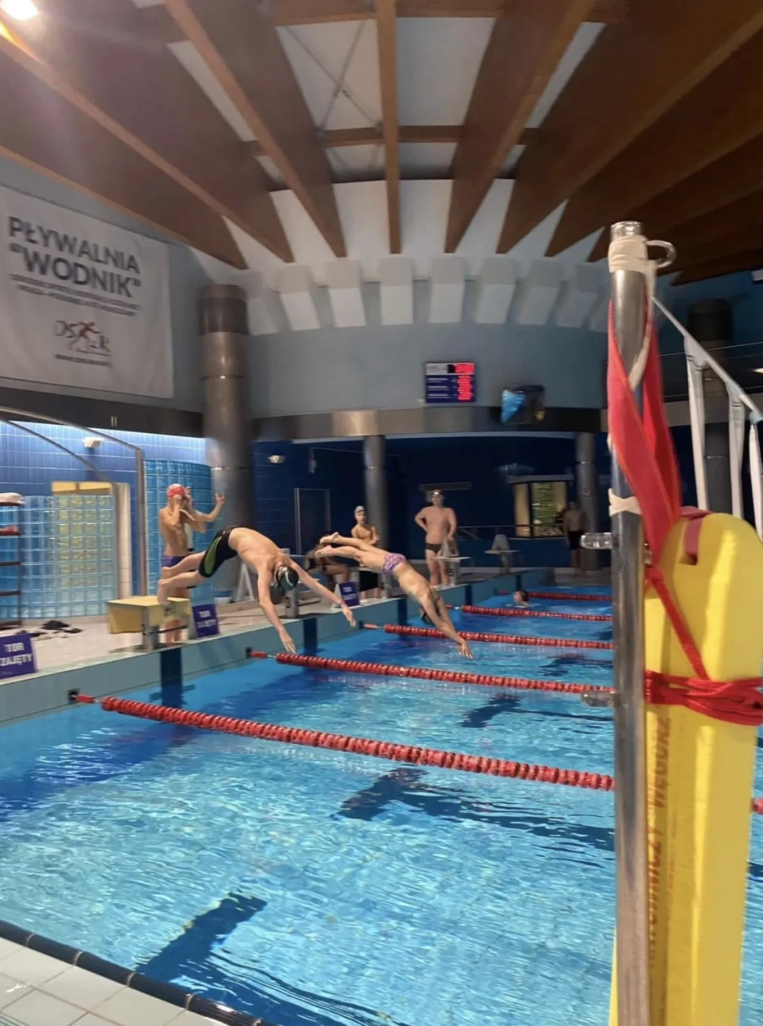 UKS Wodnik Gocław kontra Instytut Głuchoniemych 🏊‍♀️🏊‍♂️🏊‍♀️🏊‍♂️