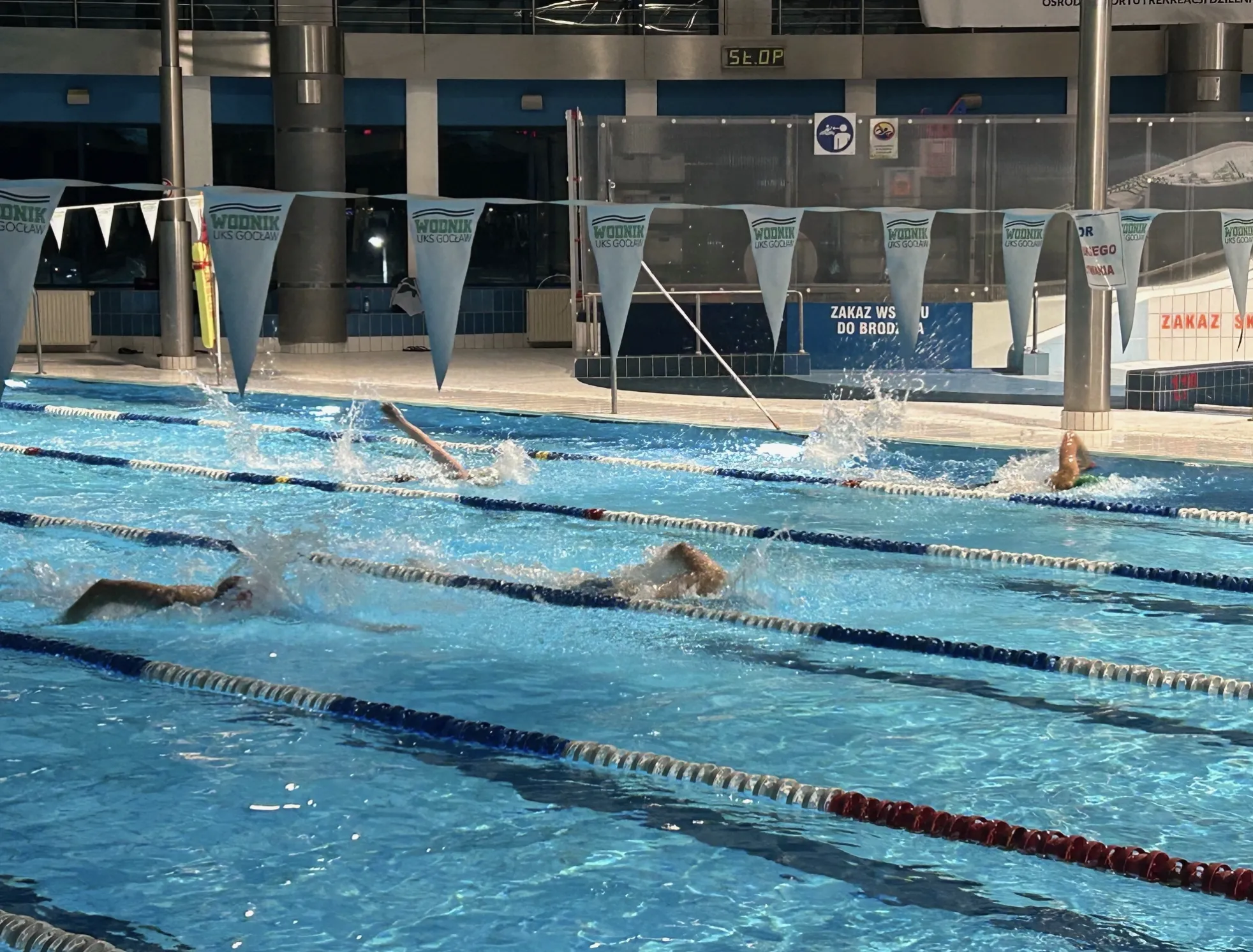 UKS Wodnik Gocław kontra Instytut Głuchoniemych 🏊‍♀️🏊‍♂️🏊‍♀️🏊‍♂️