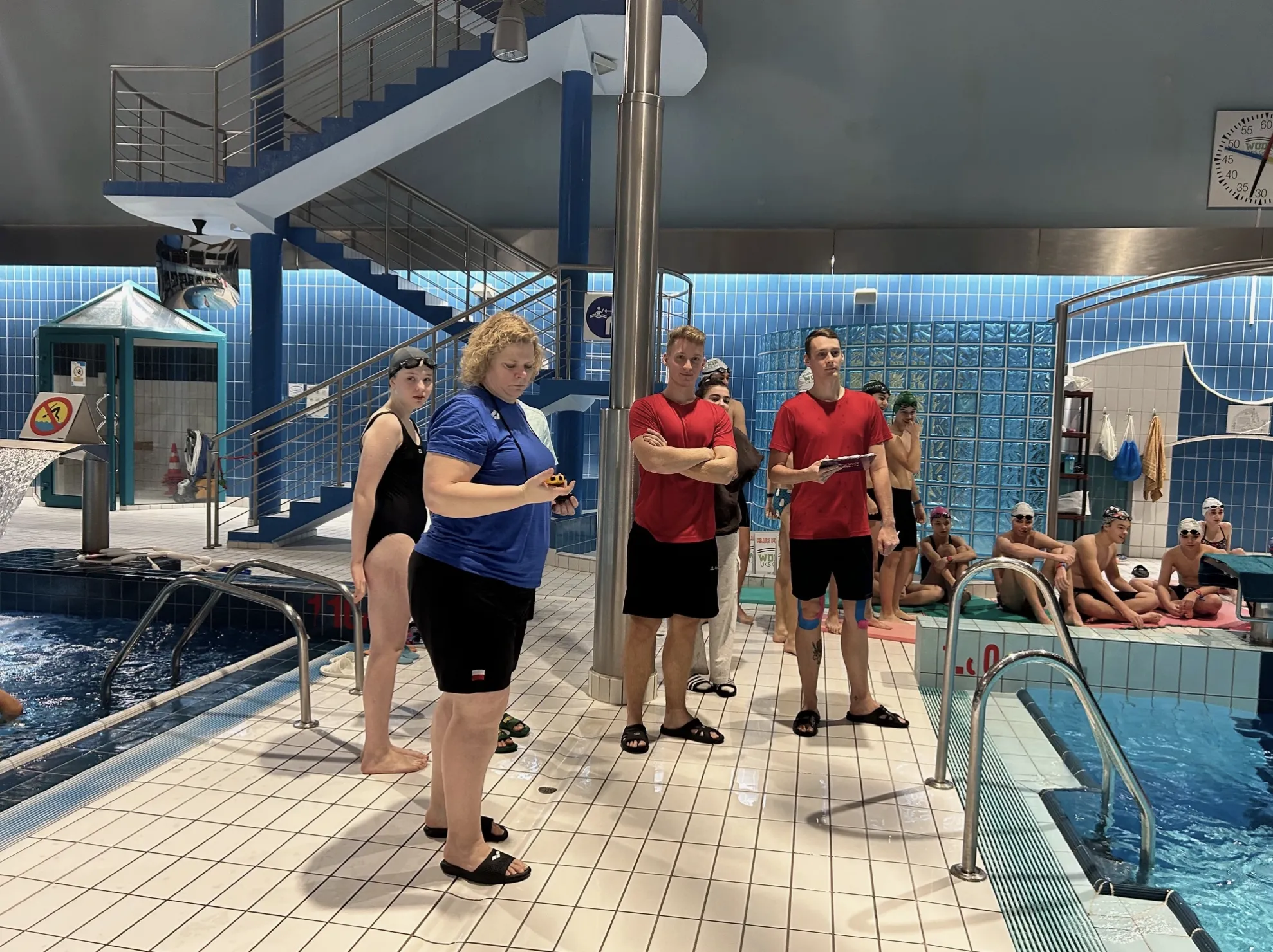 UKS Wodnik Gocław kontra Instytut Głuchoniemych 🏊‍♀️🏊‍♂️🏊‍♀️🏊‍♂️