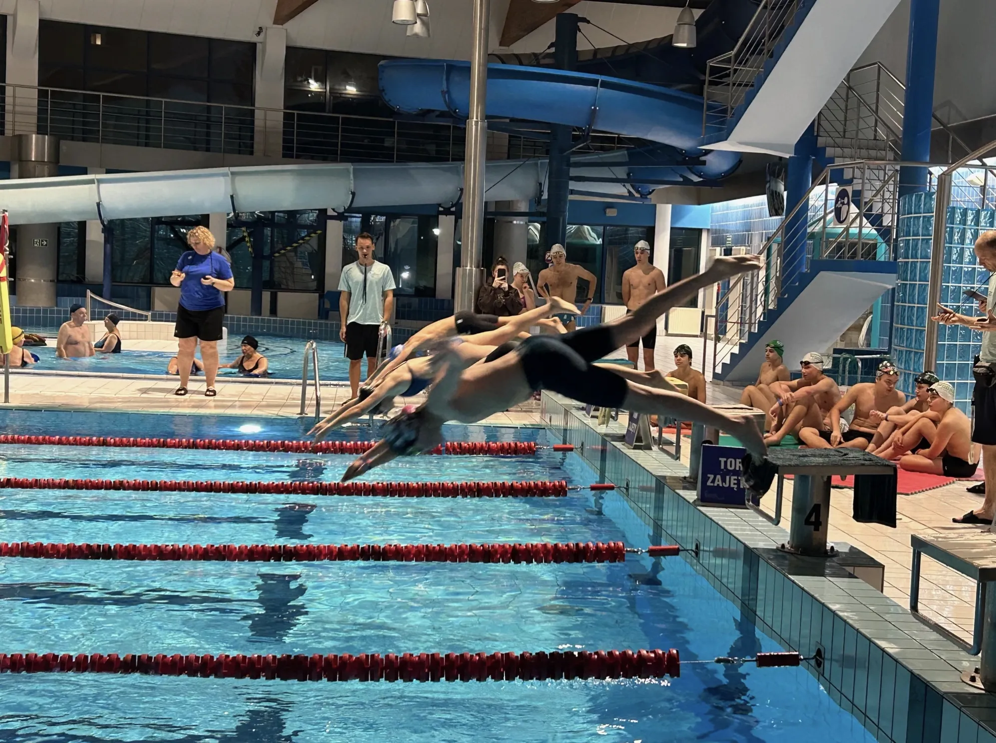 UKS Wodnik Gocław kontra Instytut Głuchoniemych 🏊‍♀️🏊‍♂️🏊‍♀️🏊‍♂️