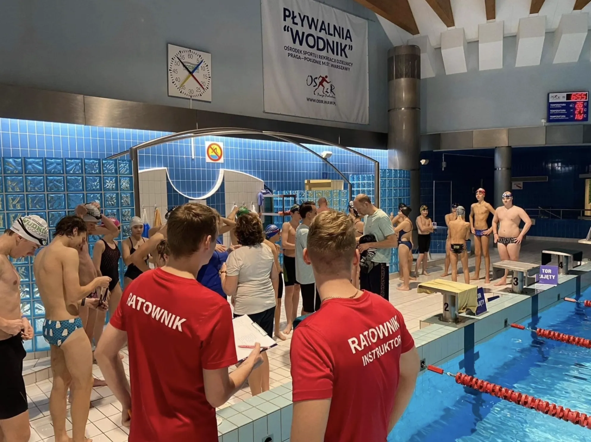 UKS Wodnik Gocław kontra Instytut Głuchoniemych 🏊‍♀️🏊‍♂️🏊‍♀️🏊‍♂️