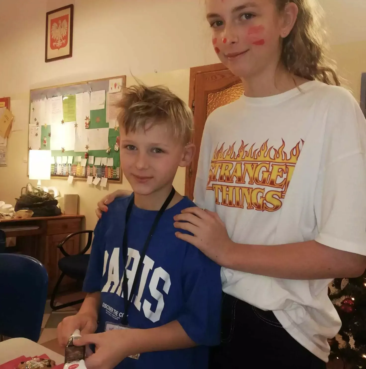 Świąteczne warsztaty Bożonarodzeniowe w internacie