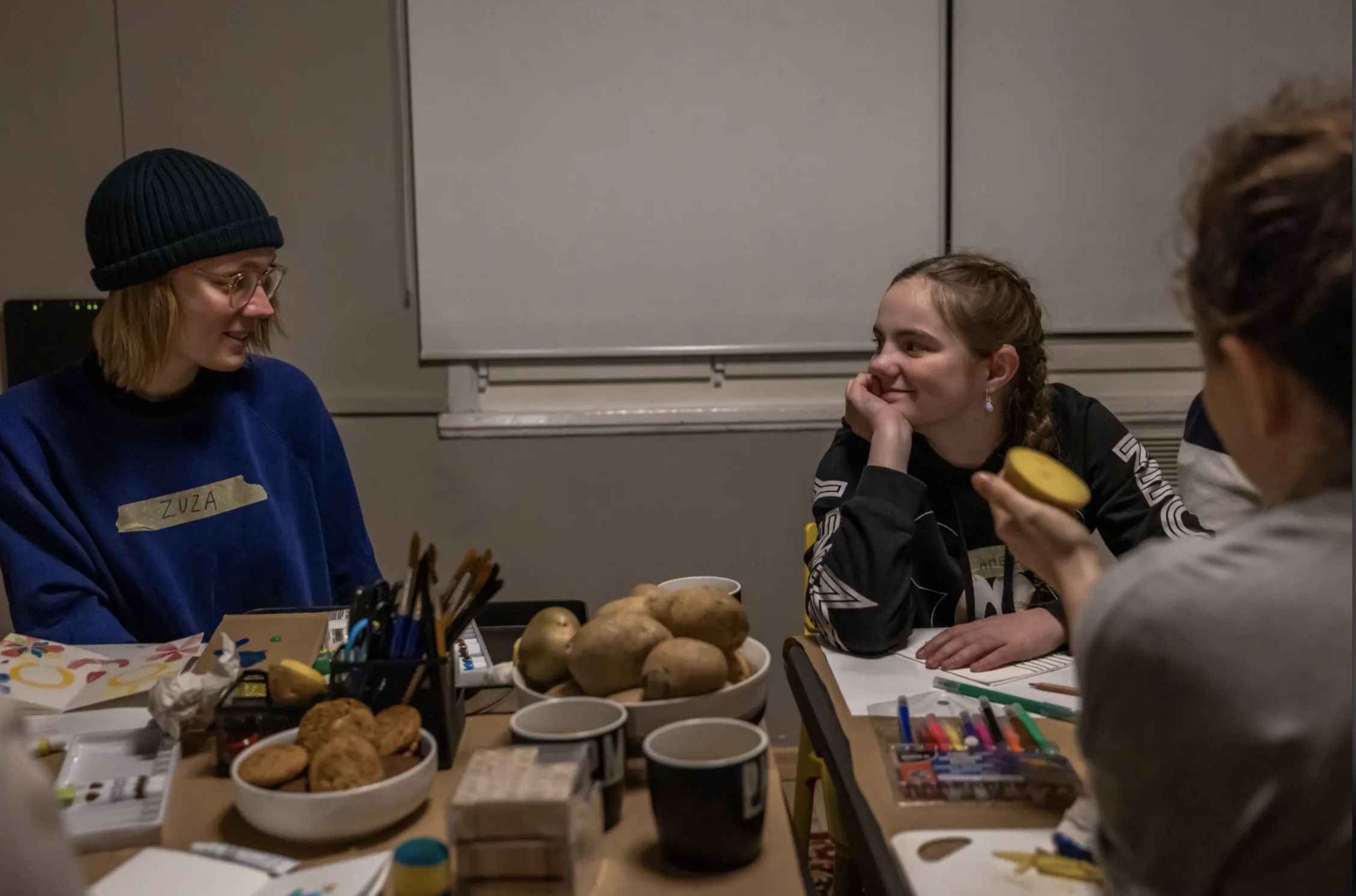 Podsumowanie spotkań Loesje w Jazdowie