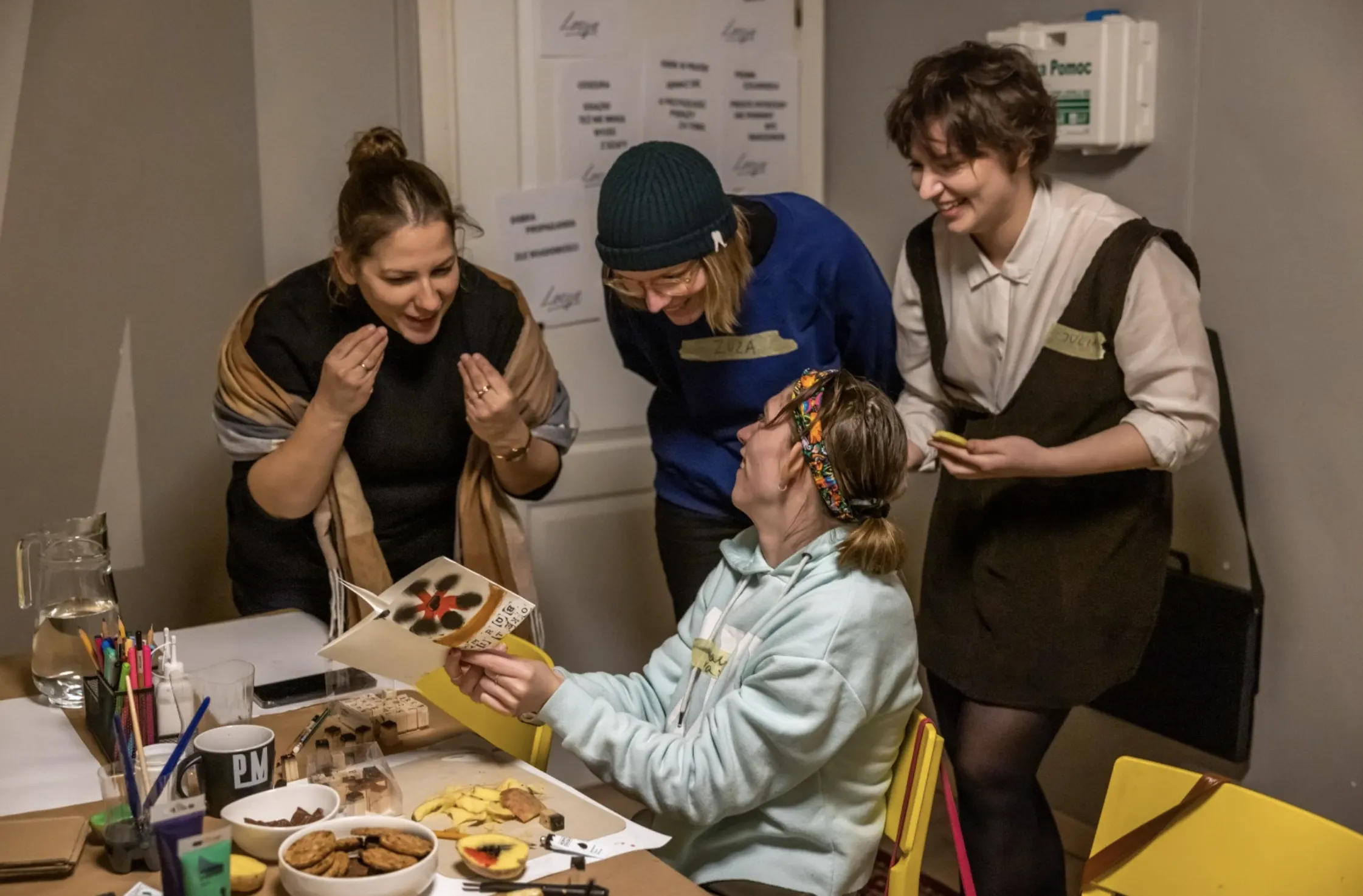 Podsumowanie spotkań Loesje w Jazdowie