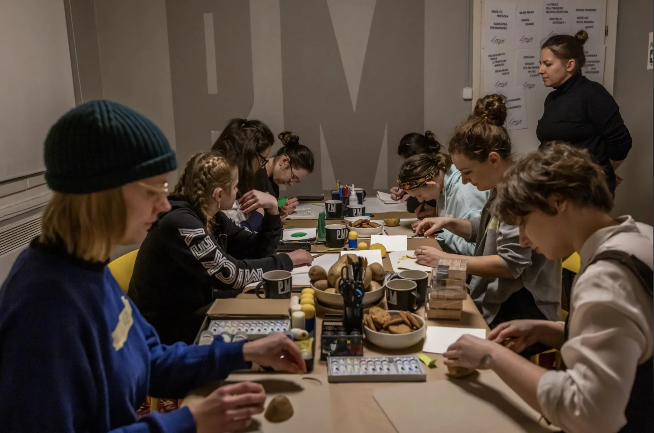 Podsumowanie spotkań Loesje w Jazdowie