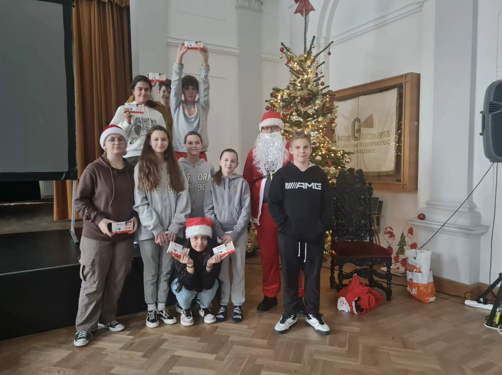 Mikołaj daje i …. zabiera