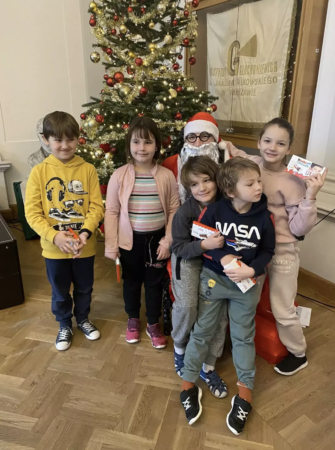 Mikołaj daje i …. zabiera