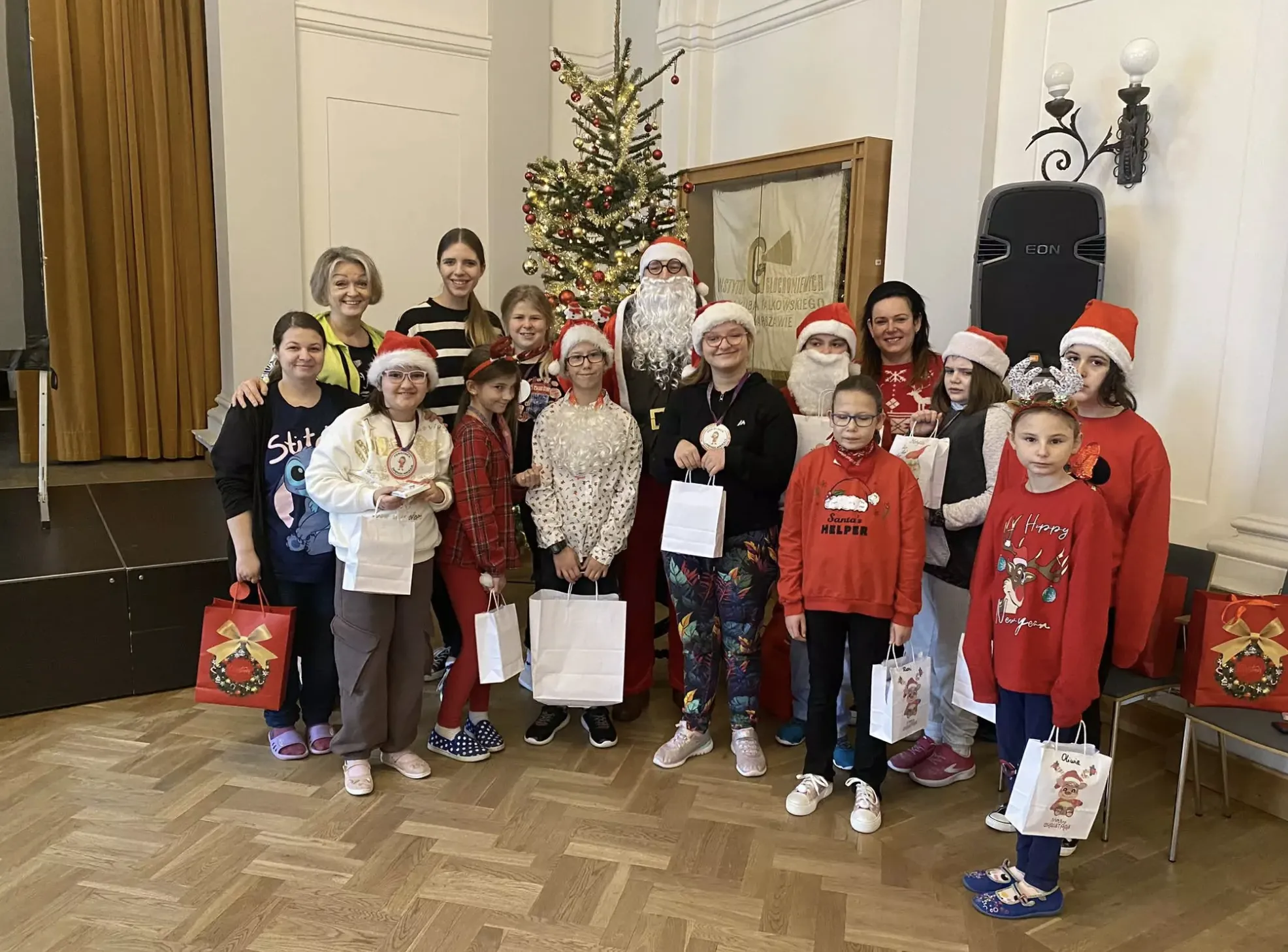 Mikołaj daje i …. zabiera