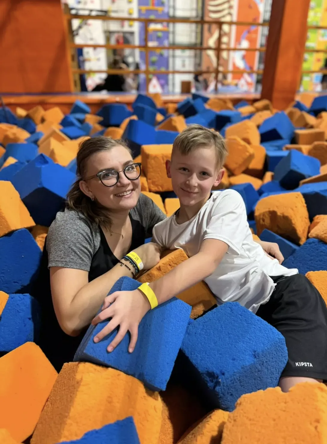 Mikołajkowo-sportowa niespodzianka dla najmłodszych wychowanków