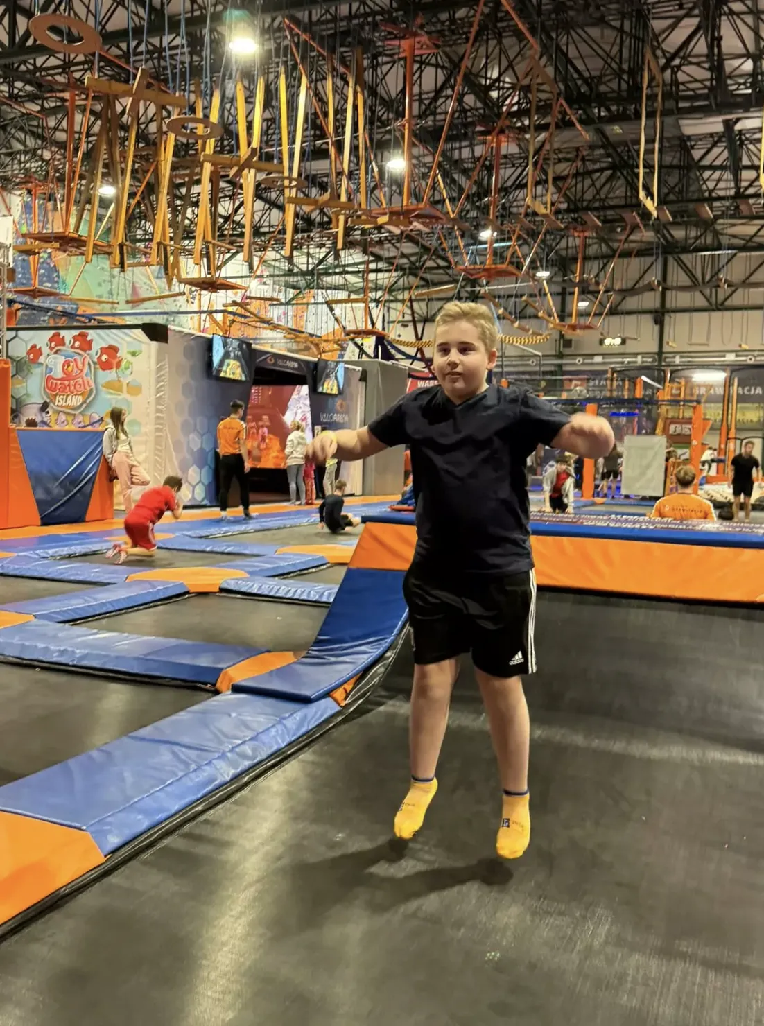 Mikołajkowo-sportowa niespodzianka dla najmłodszych wychowanków