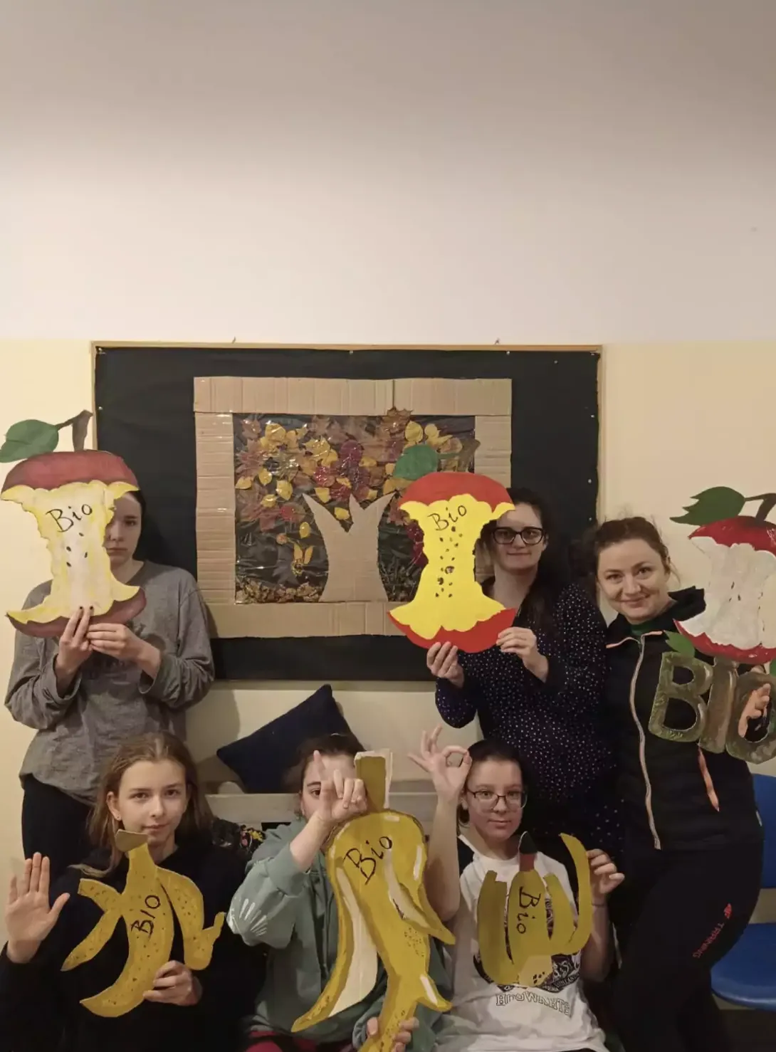 Akcja segregowania śmieci