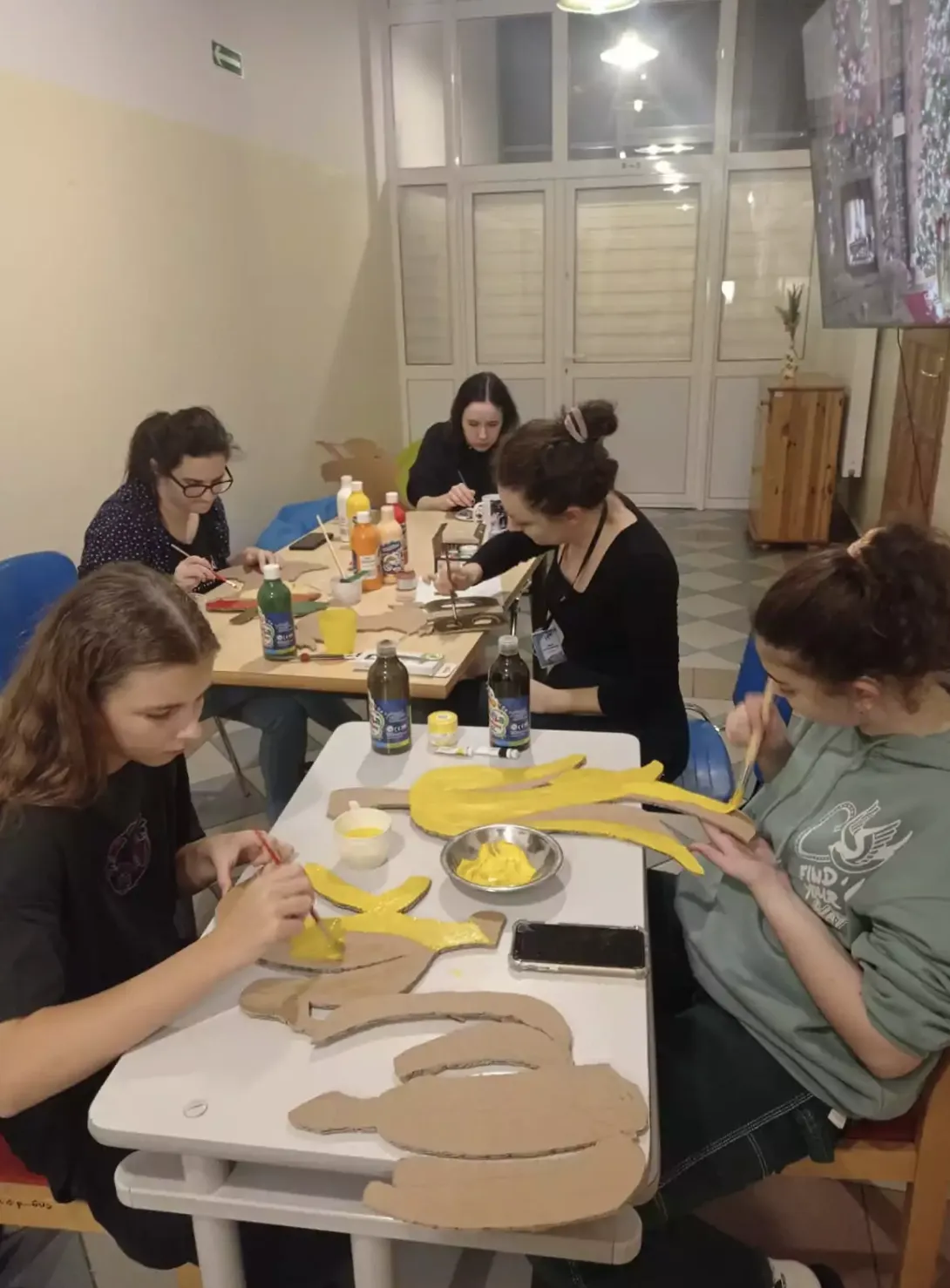 Akcja segregowania śmieci