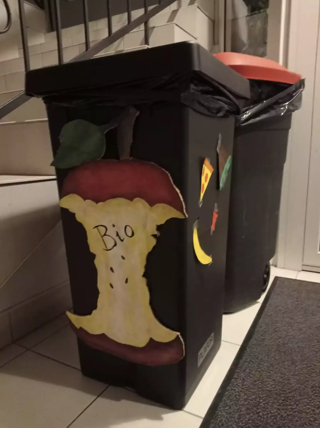 Akcja segregowania śmieci