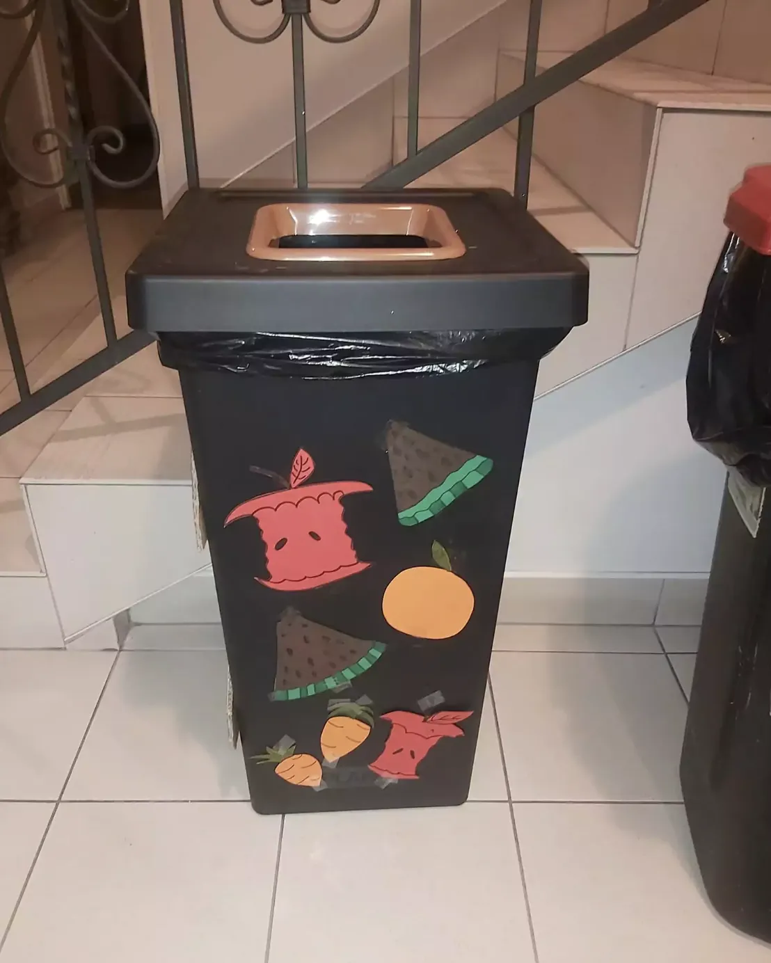 Akcja segregowania śmieci