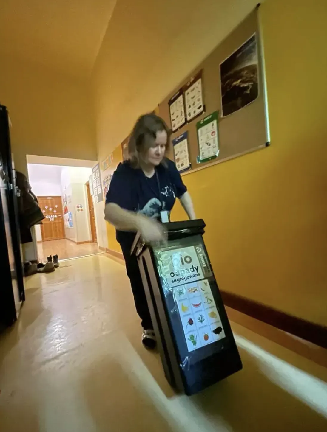 Akcja segregowania śmieci