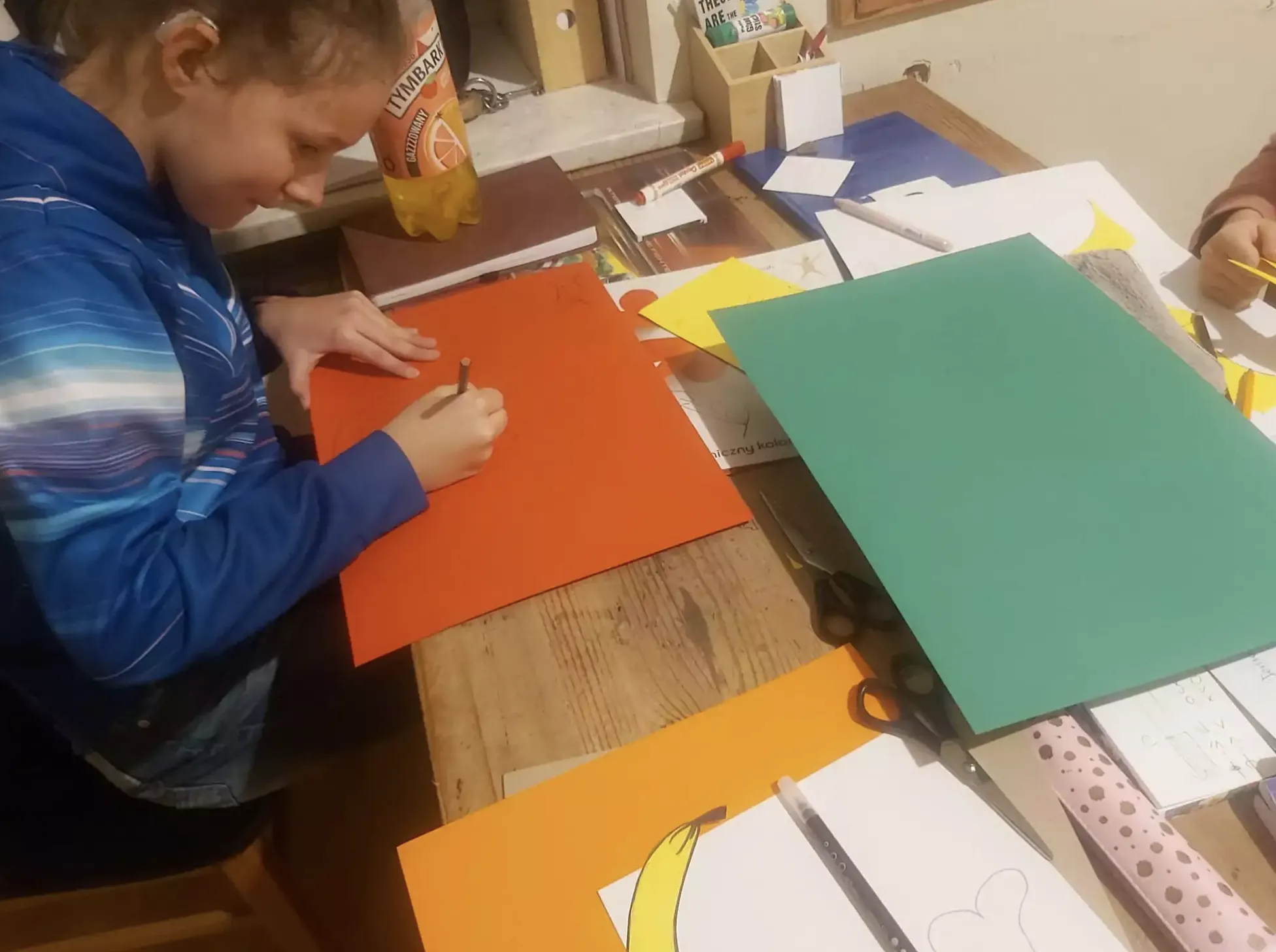 Akcja segregowania śmieci