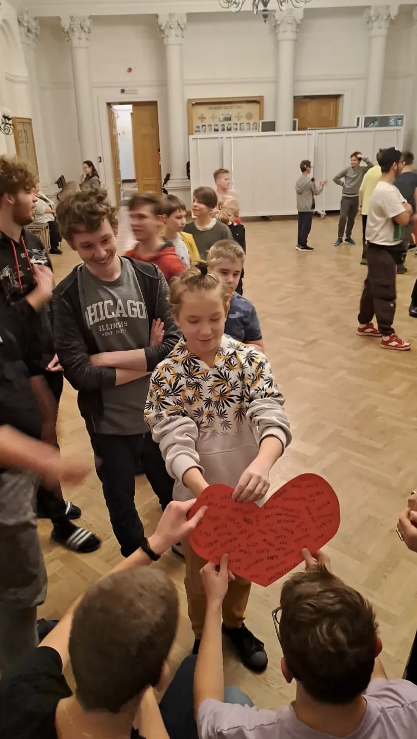 Andrzejkowa magia w internacie