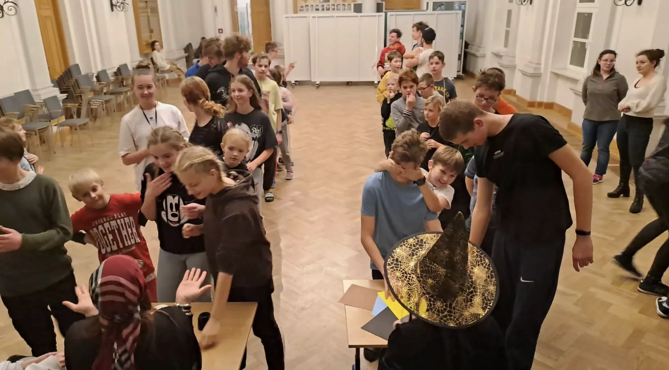 Andrzejkowa magia w internacie