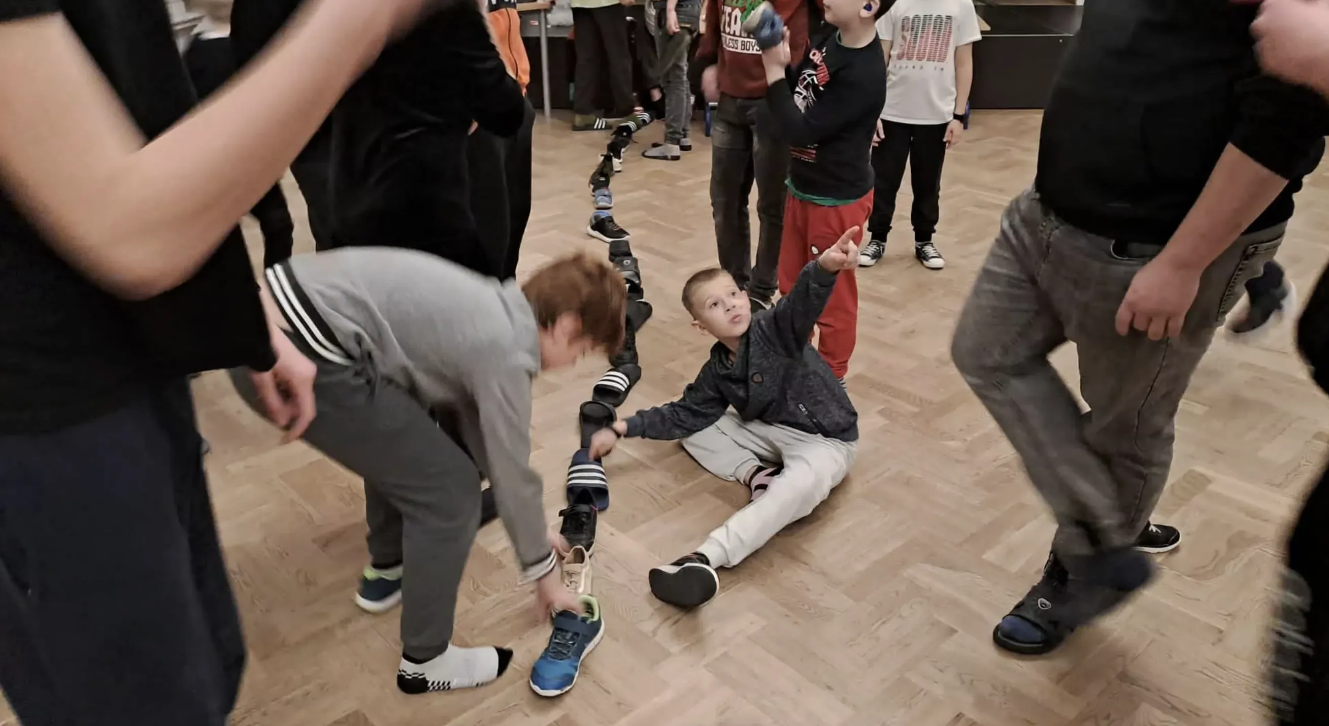 Andrzejkowa magia w internacie