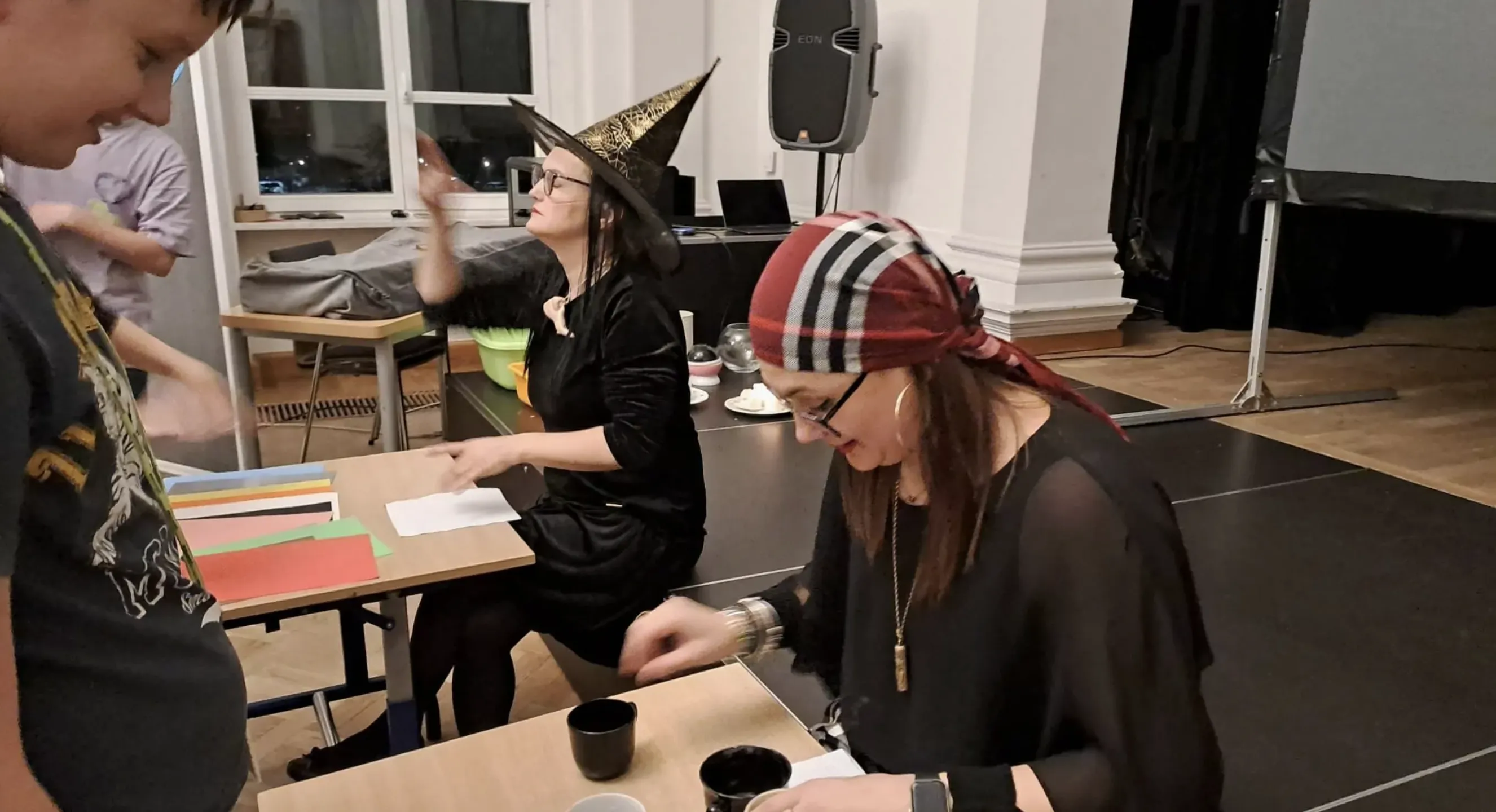 Andrzejkowa magia w internacie