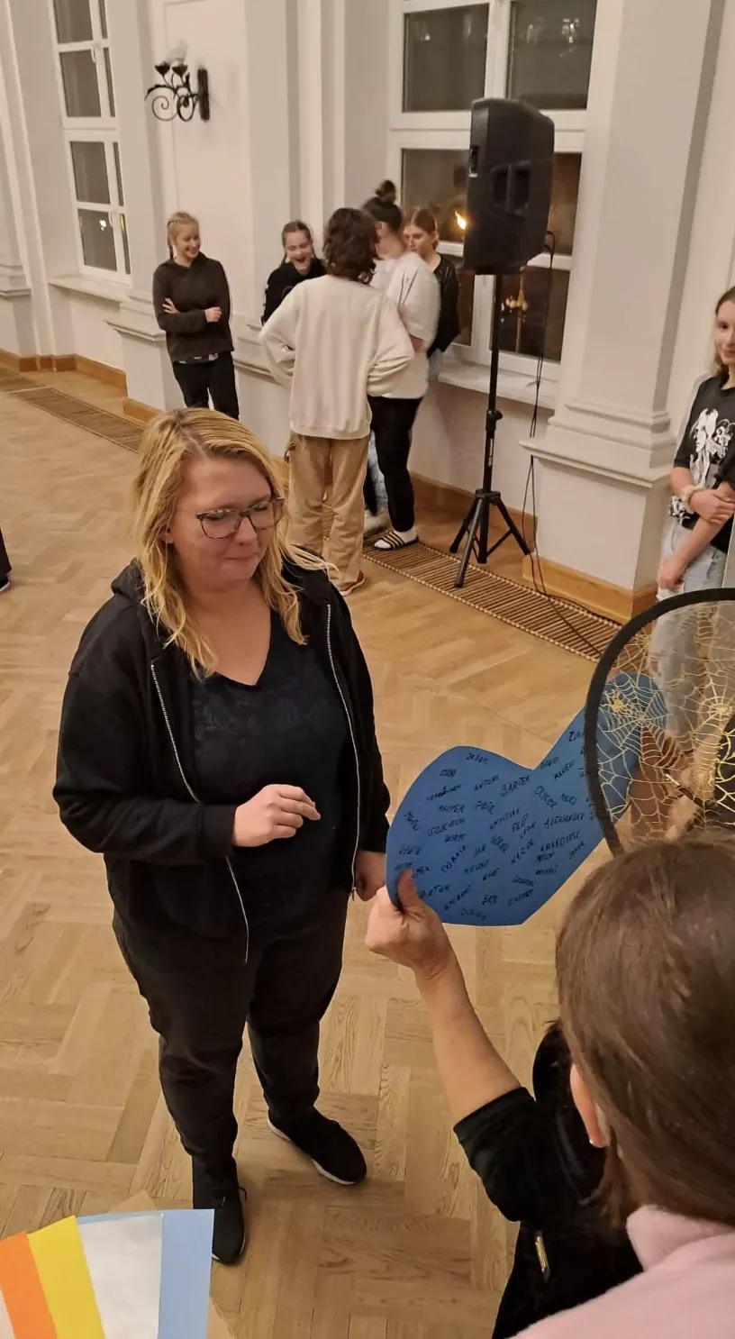 Andrzejkowa magia w internacie