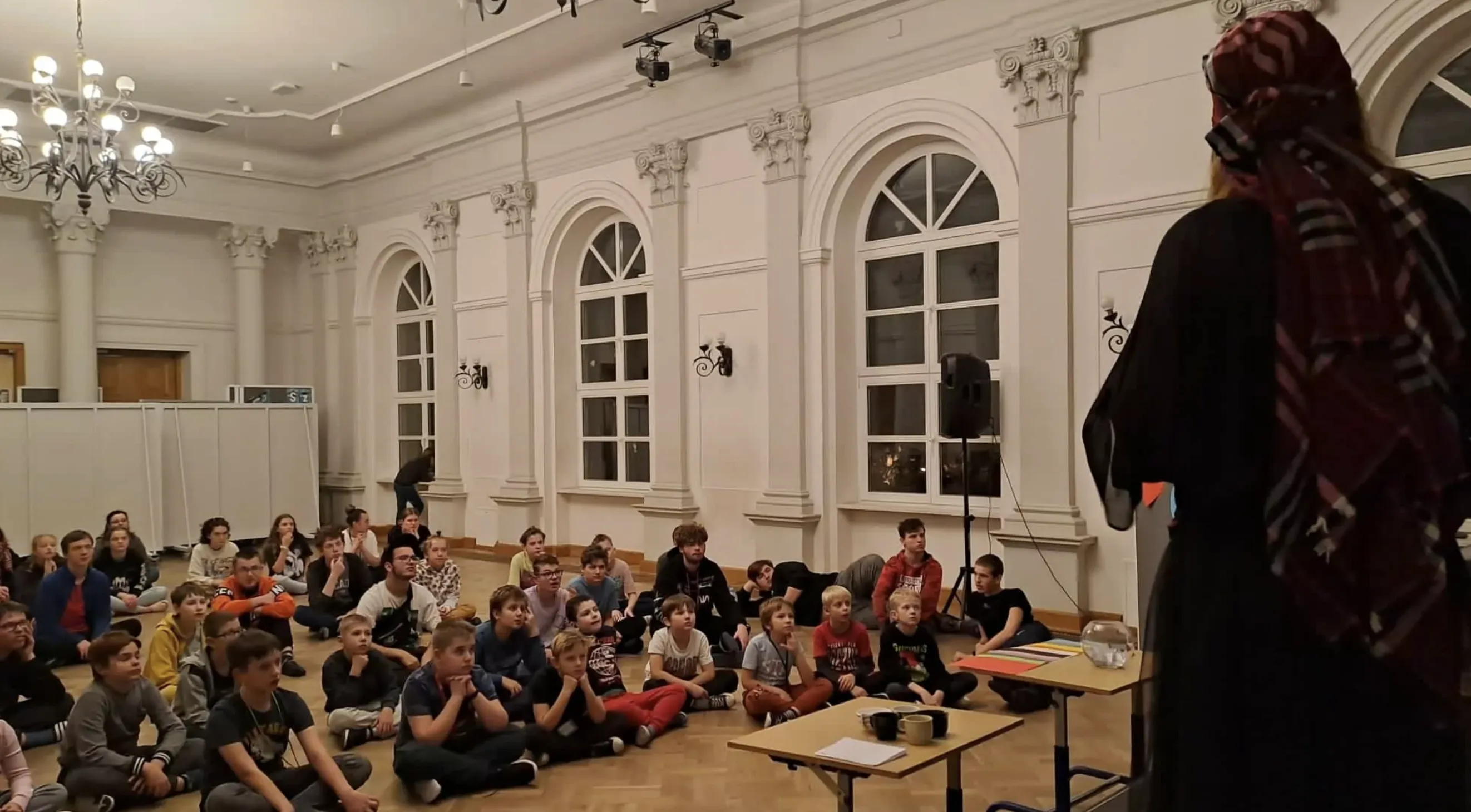 Andrzejkowa magia w internacie