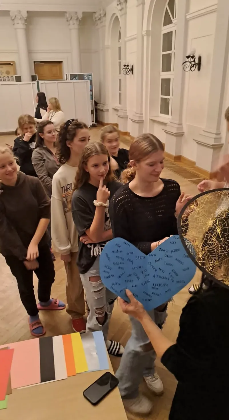 Andrzejkowa magia w internacie