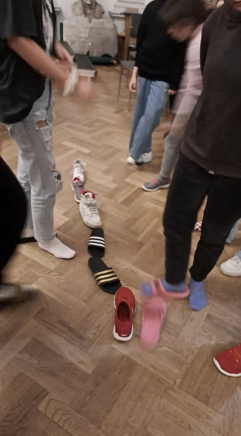 Andrzejkowa magia w internacie