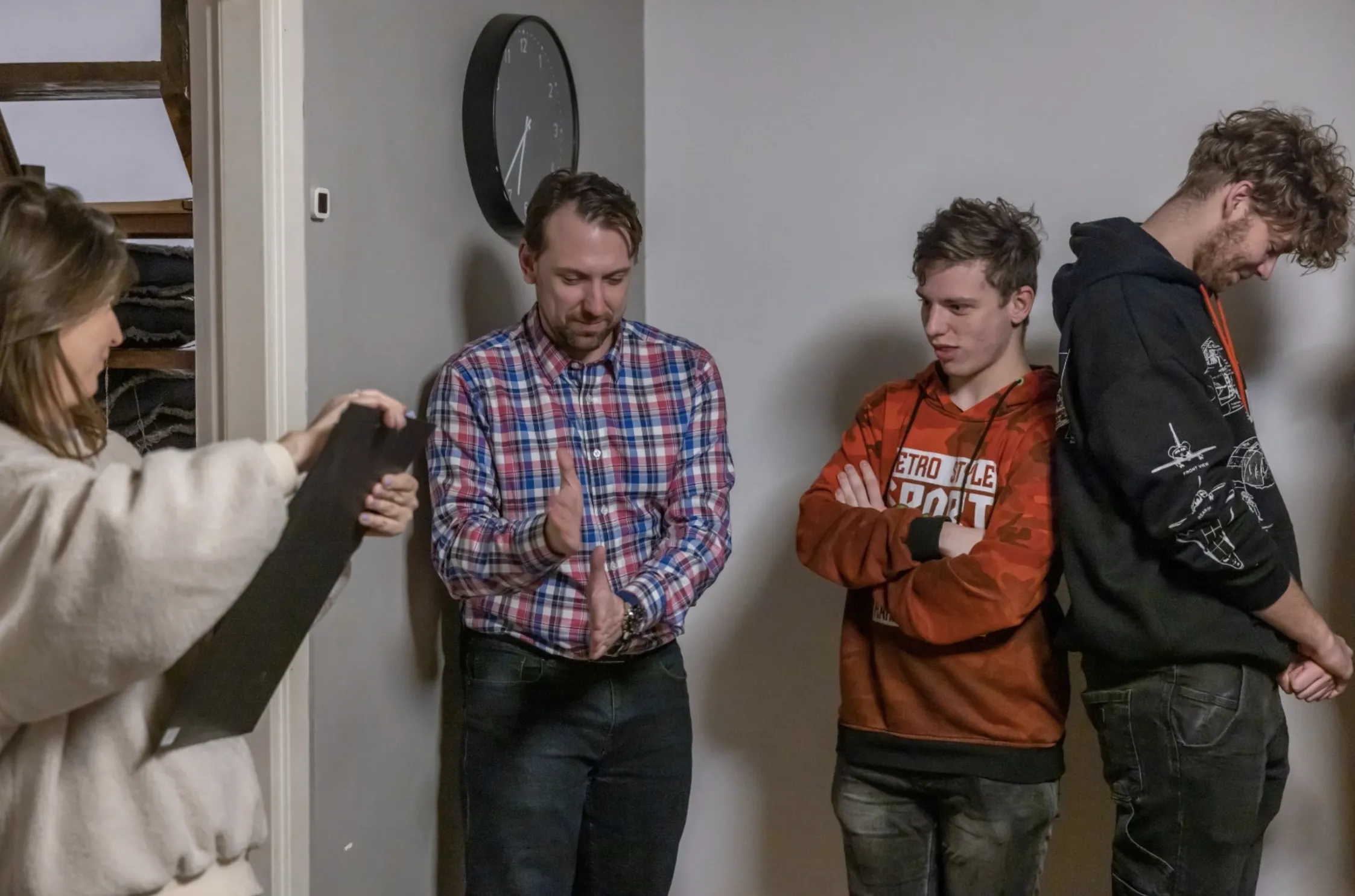 Finał Warsztatów Improwizacji Teatralnych Loesje w Jazdowie