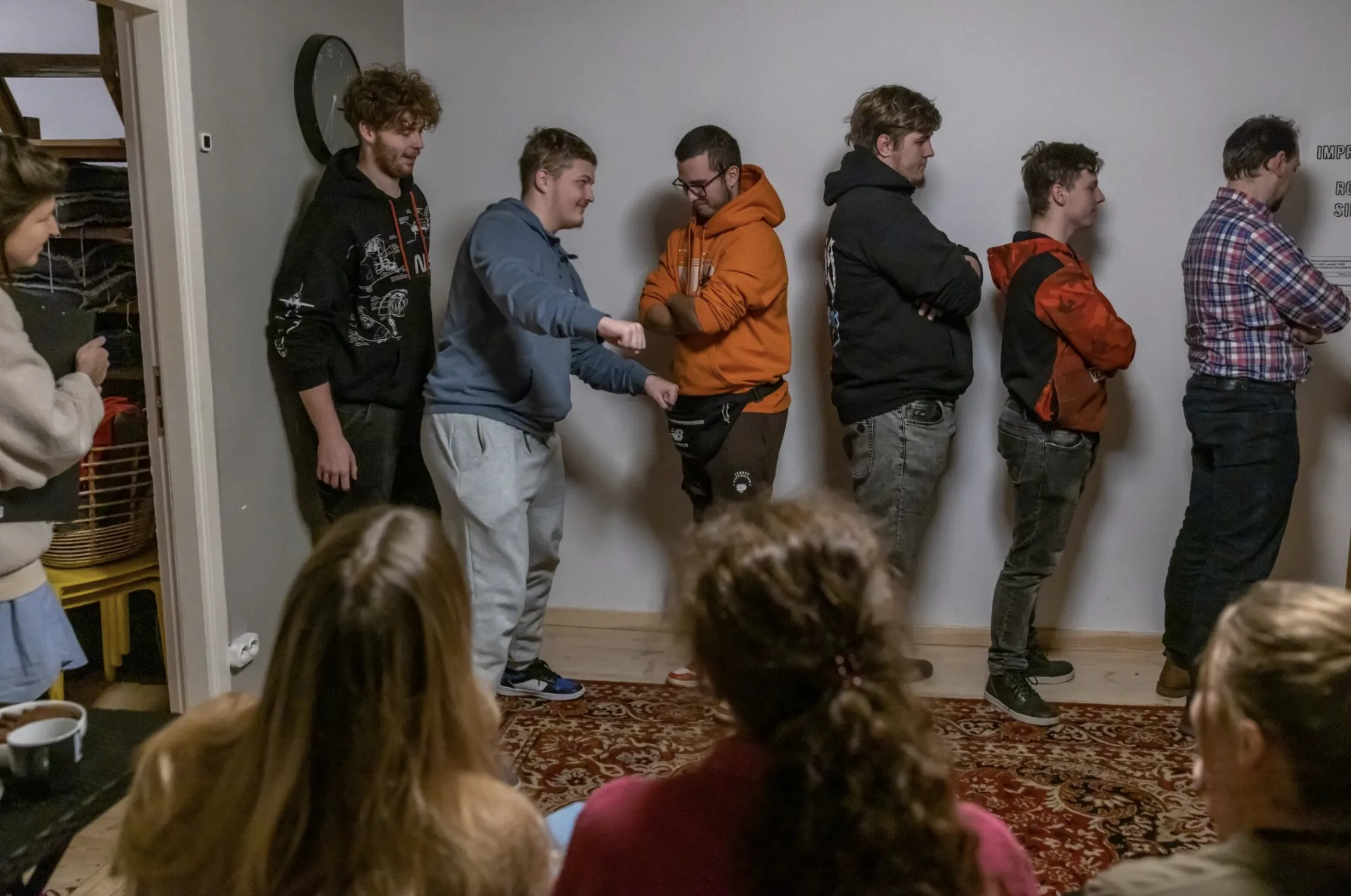 Finał Warsztatów Improwizacji Teatralnych Loesje w Jazdowie