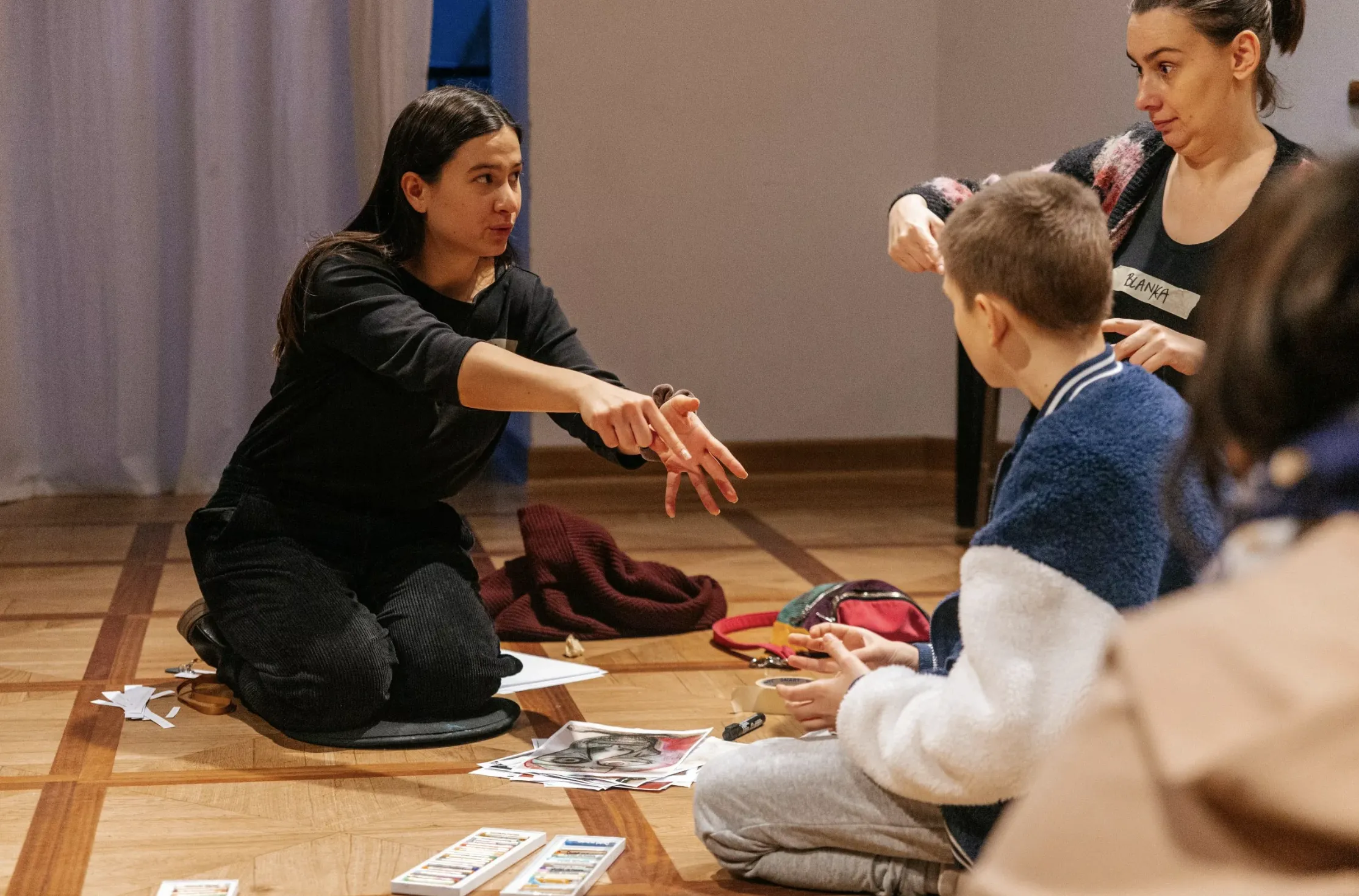 Warsztaty w Centrum Sztuki Współczesnej