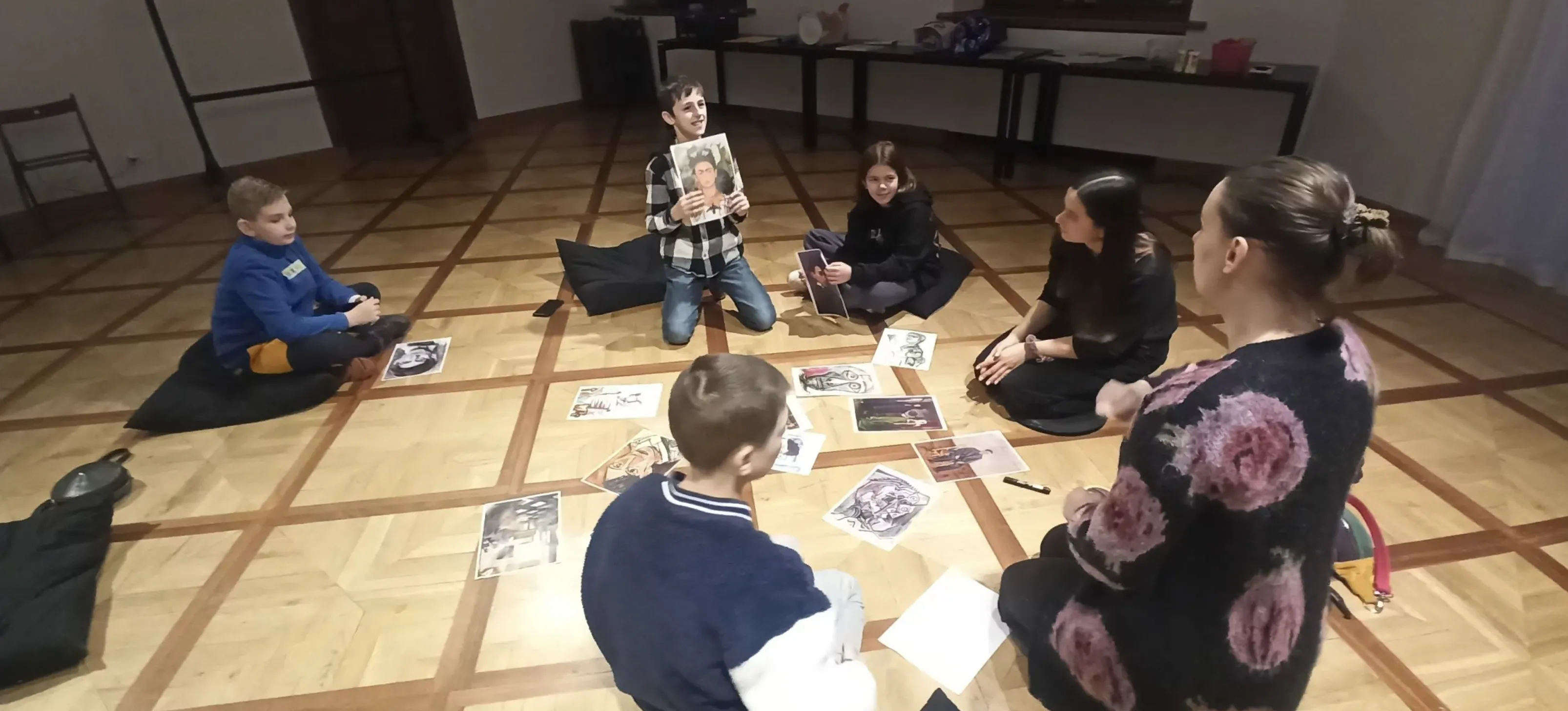 Warsztaty w Centrum Sztuki Współczesnej